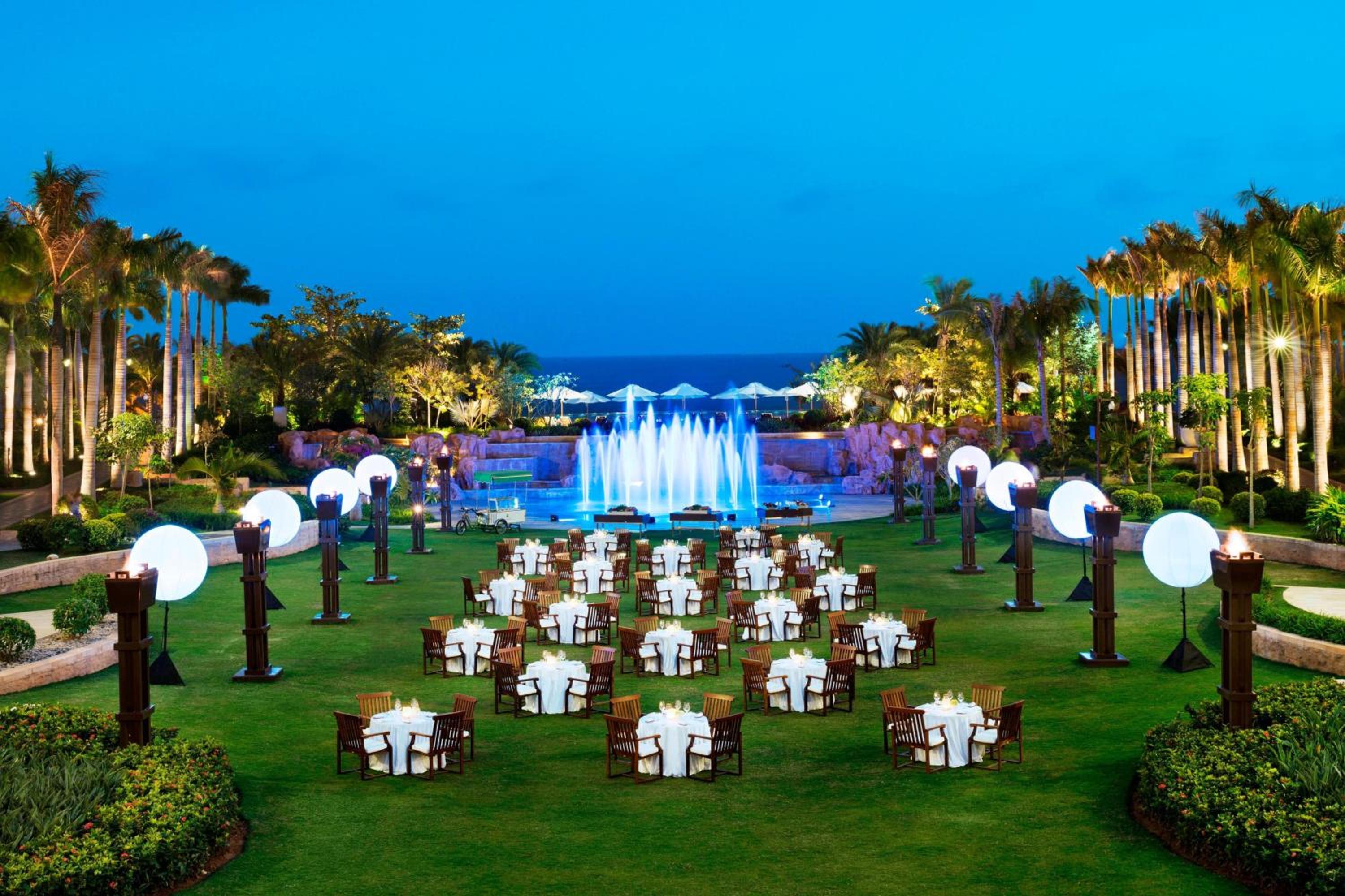 The St. Regis Sanya Yalong Bay Resort