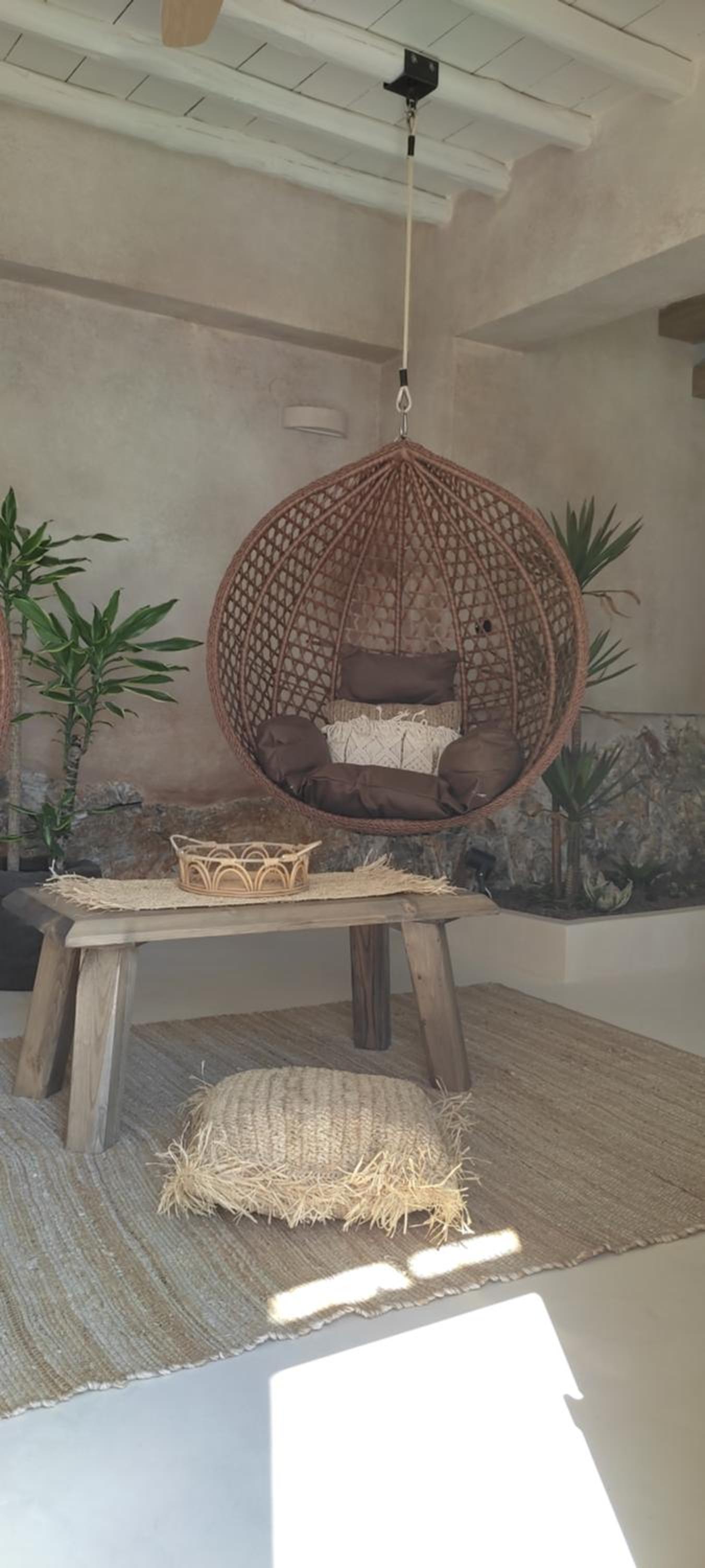 ClockWise Earthy Vibe House in Apano Chora view 2