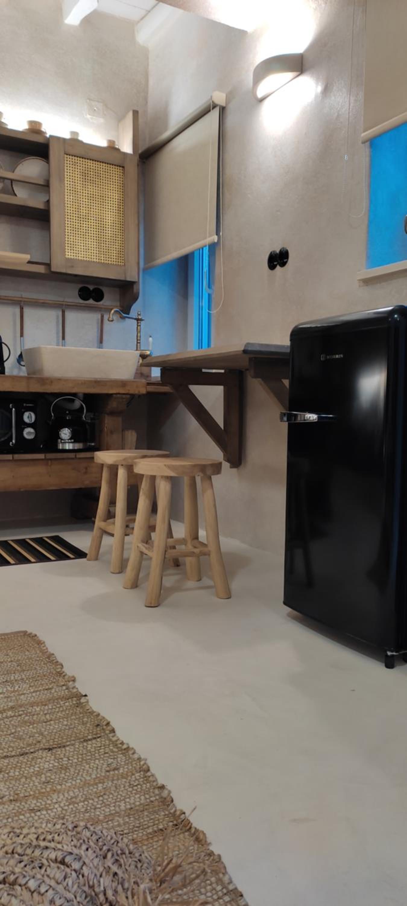ClockWise Earthy Vibe House in Apano Chora view 4