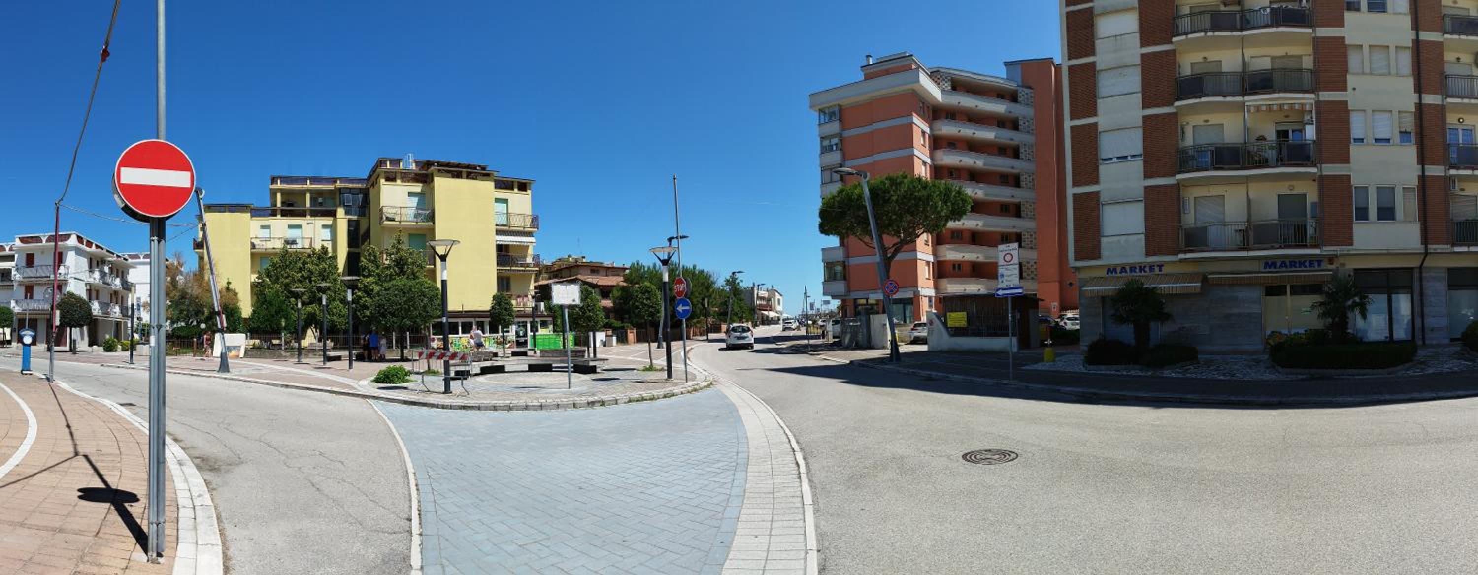 Pomposa Grand Premium sea view apartment