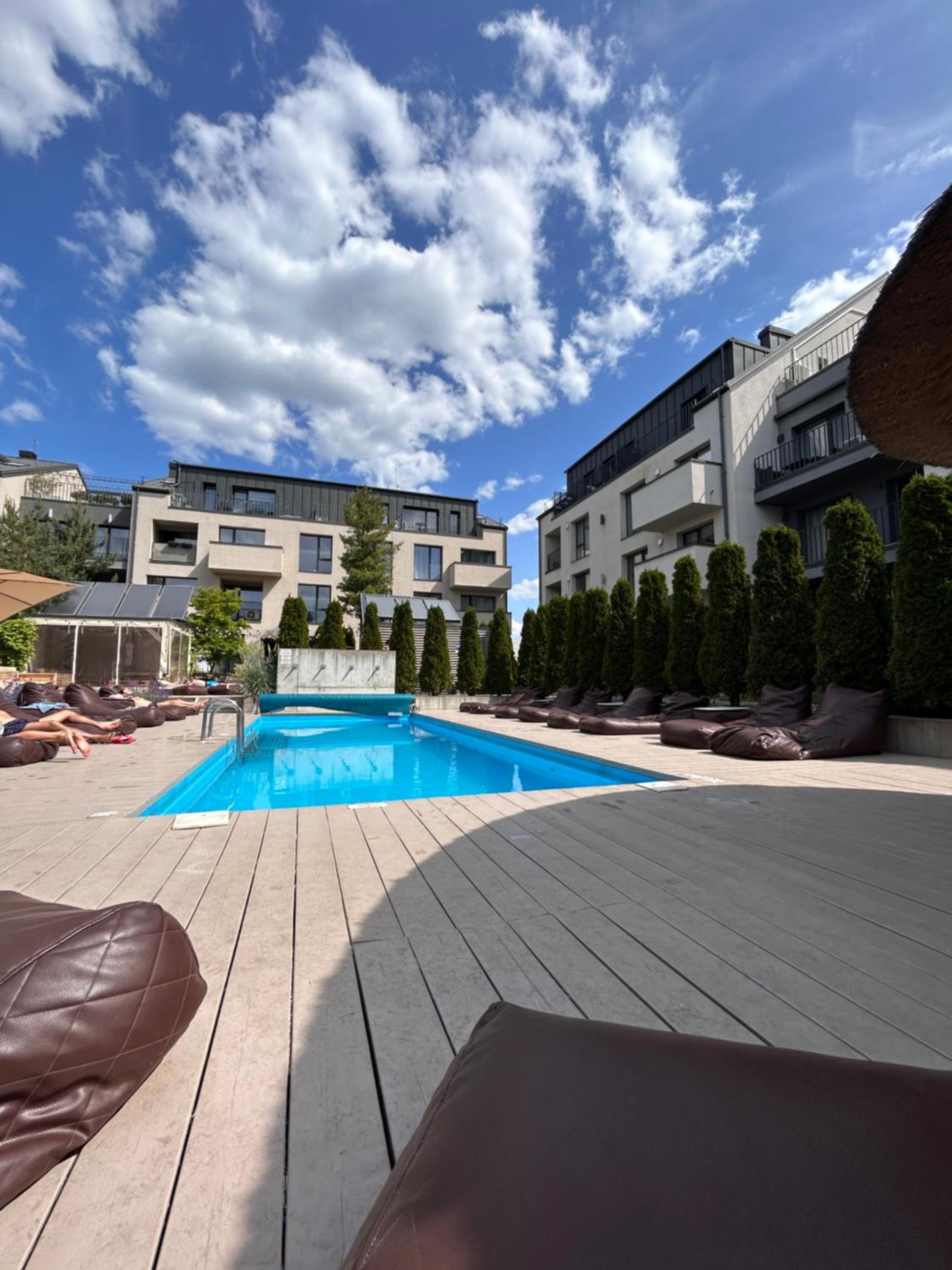 Super mini loft with outdoor pool. view 3