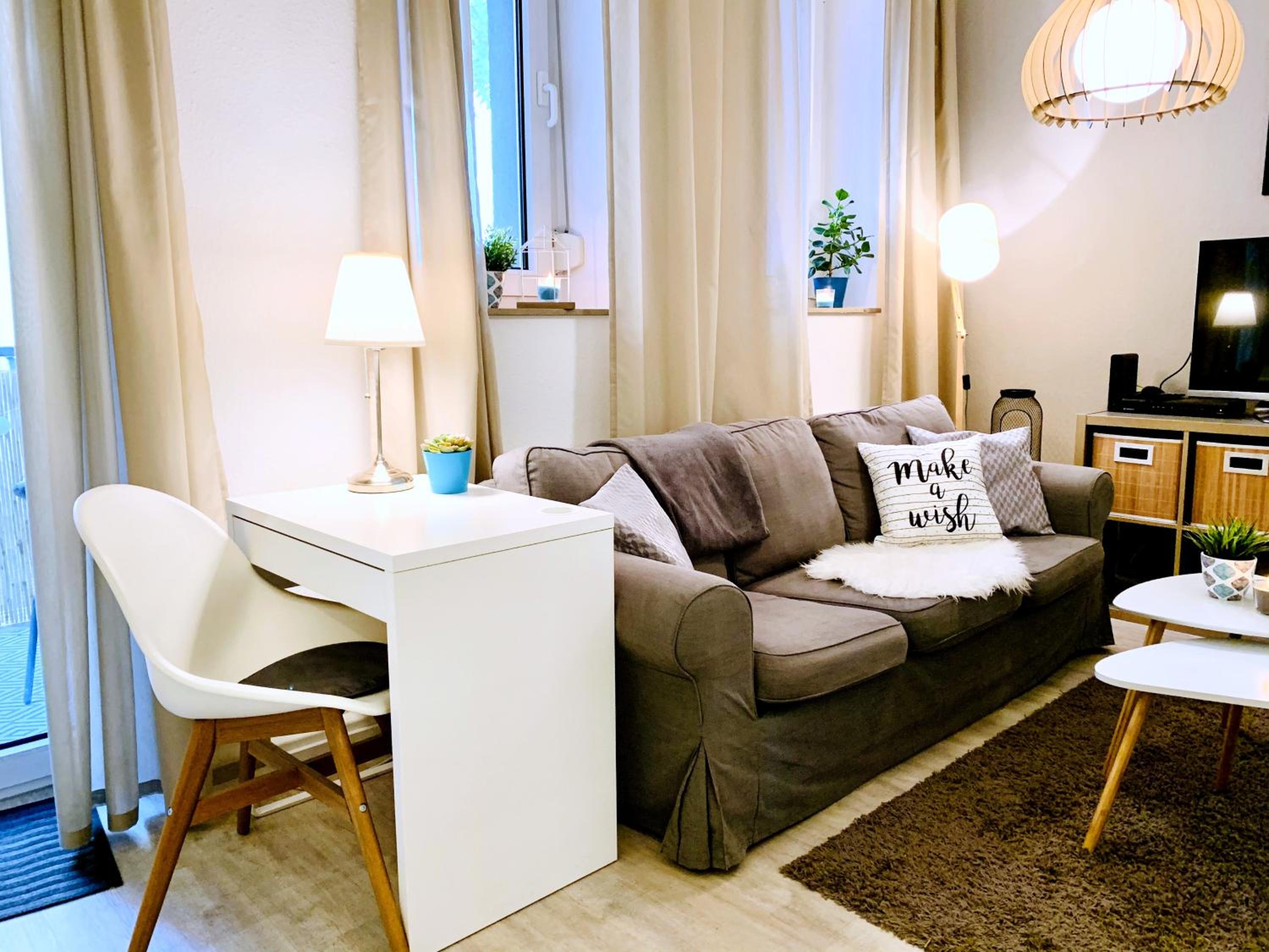 Gemütliche Ferienwohnung am Uniklinikum Leipzig -