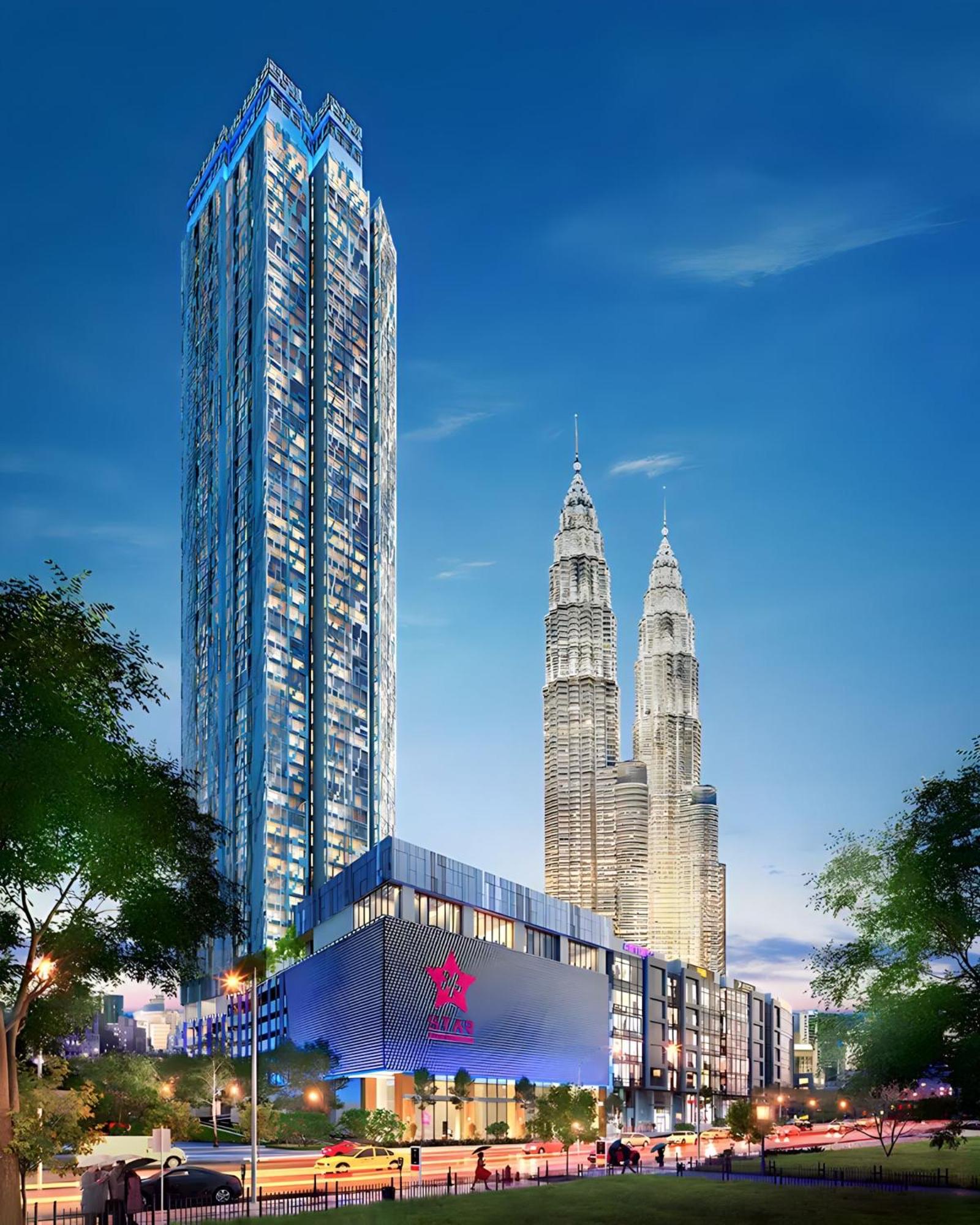 Star residance KLCC-Two bedroom Apartment