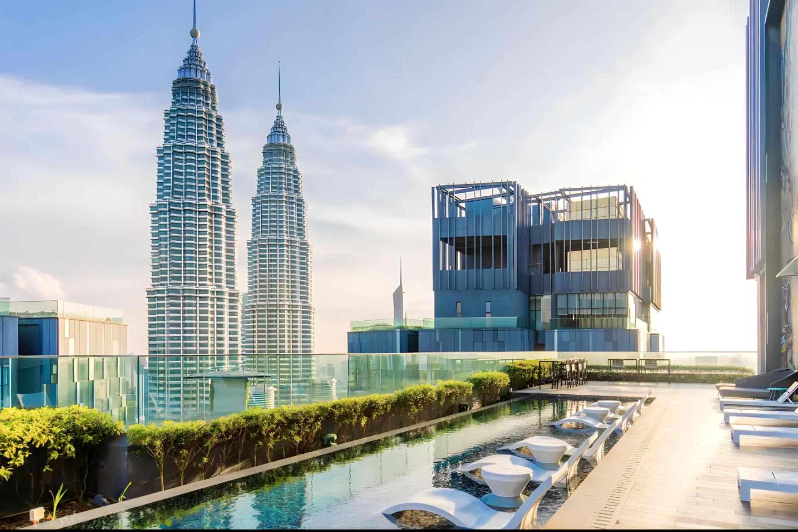 Star residance KLCC-Two bedroom Apartment