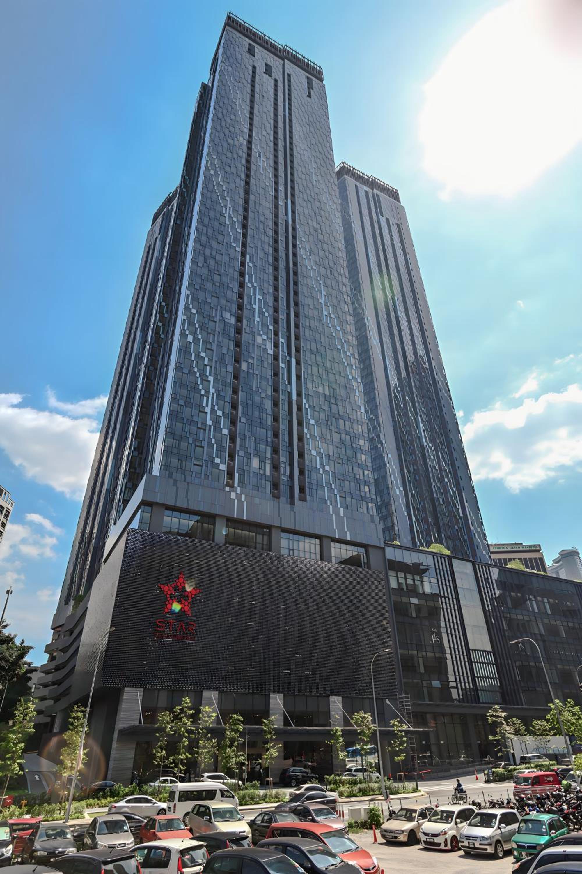 Star residance KLCC-Two bedroom Apartment