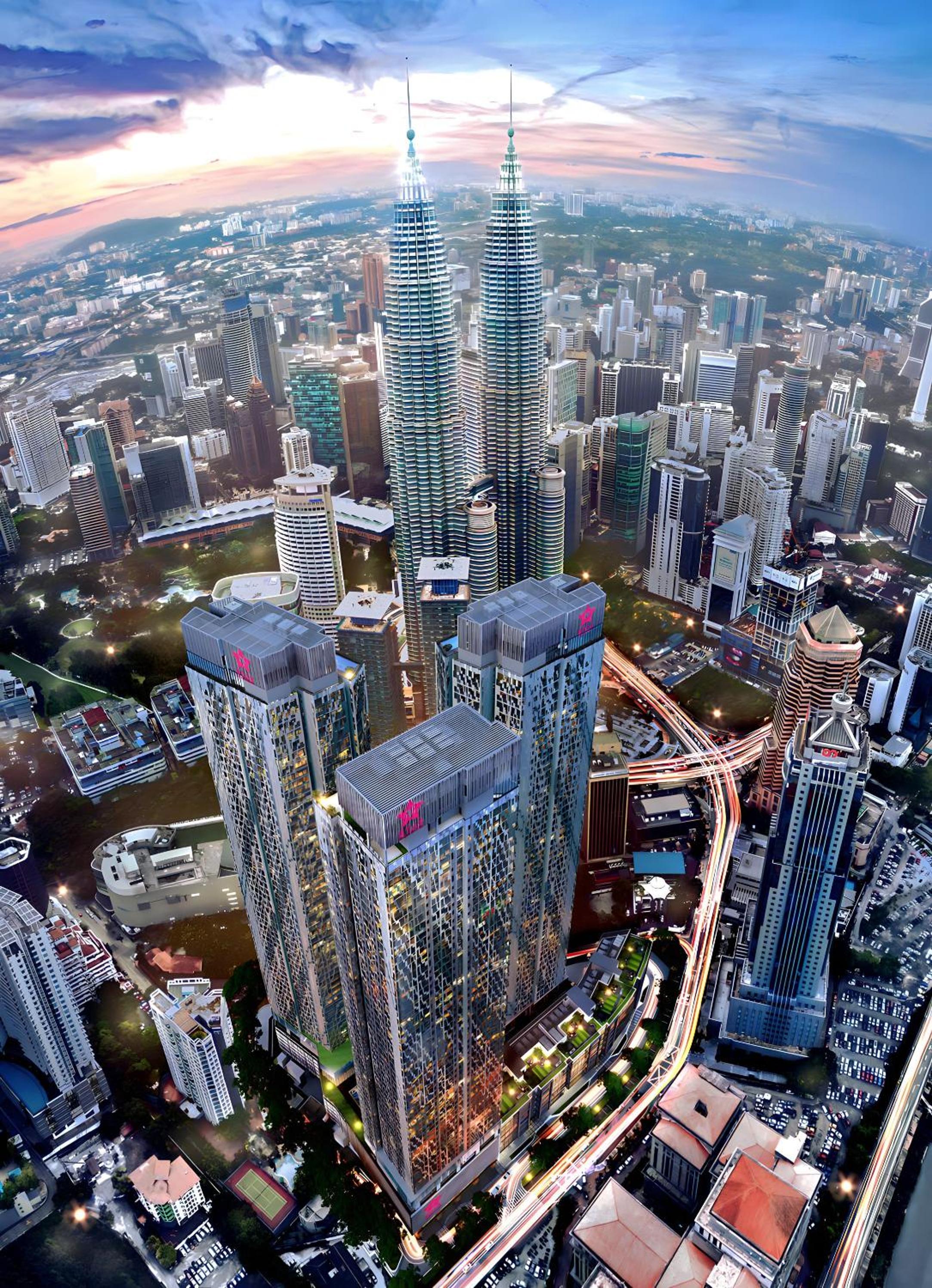 Star residance KLCC-Two bedroom Apartment