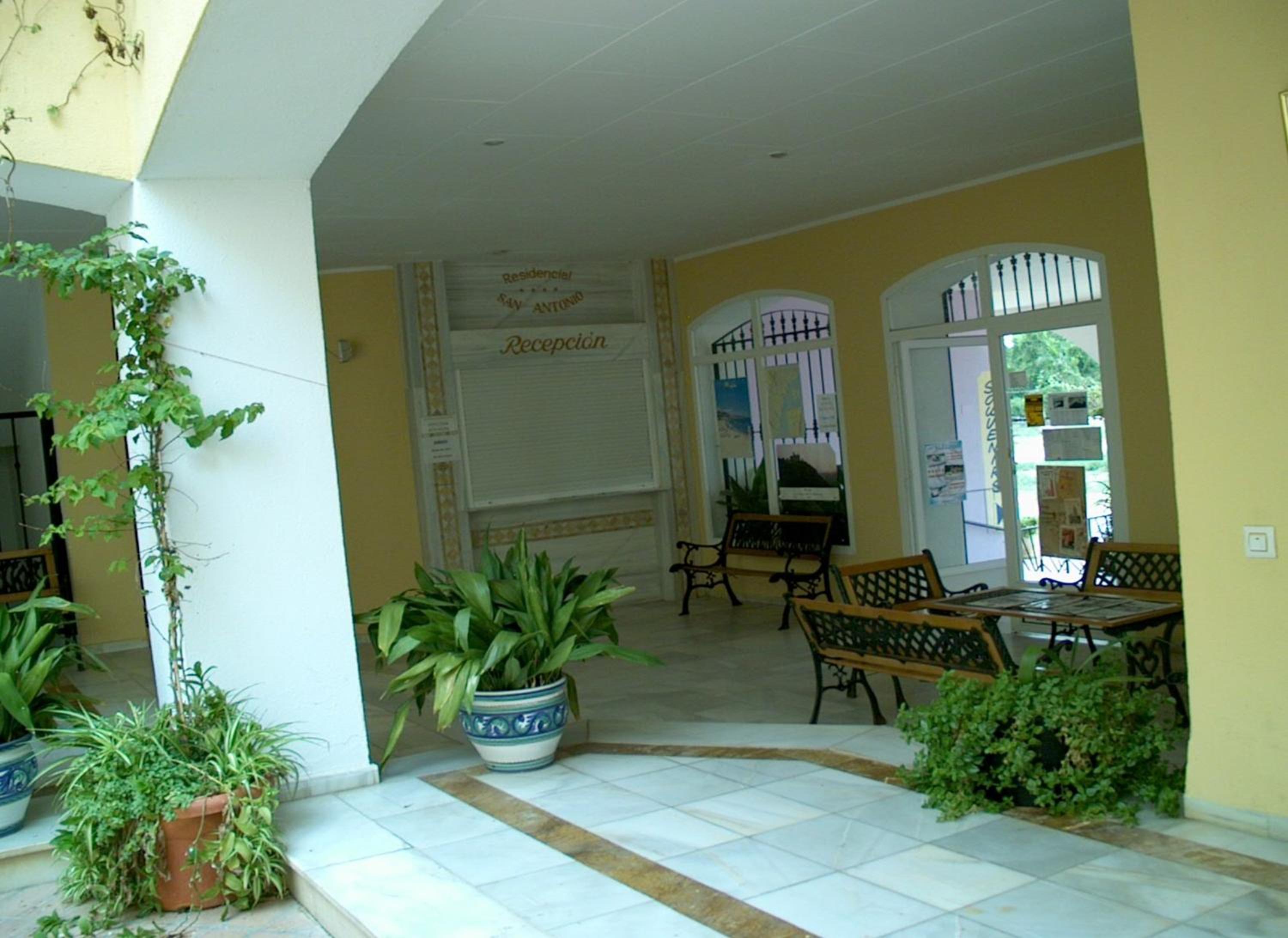 recepcion & lobby