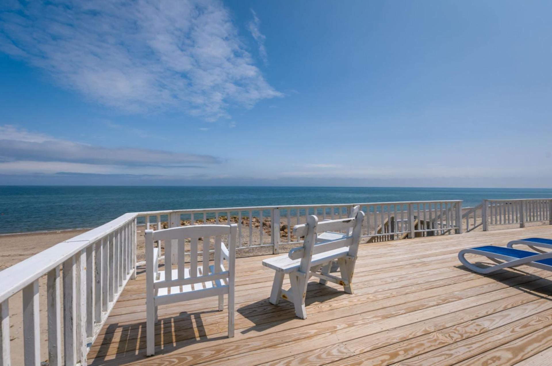 OCEANFRONT Classic beach cottage on Spring Hill Beach with great views and AC view 5