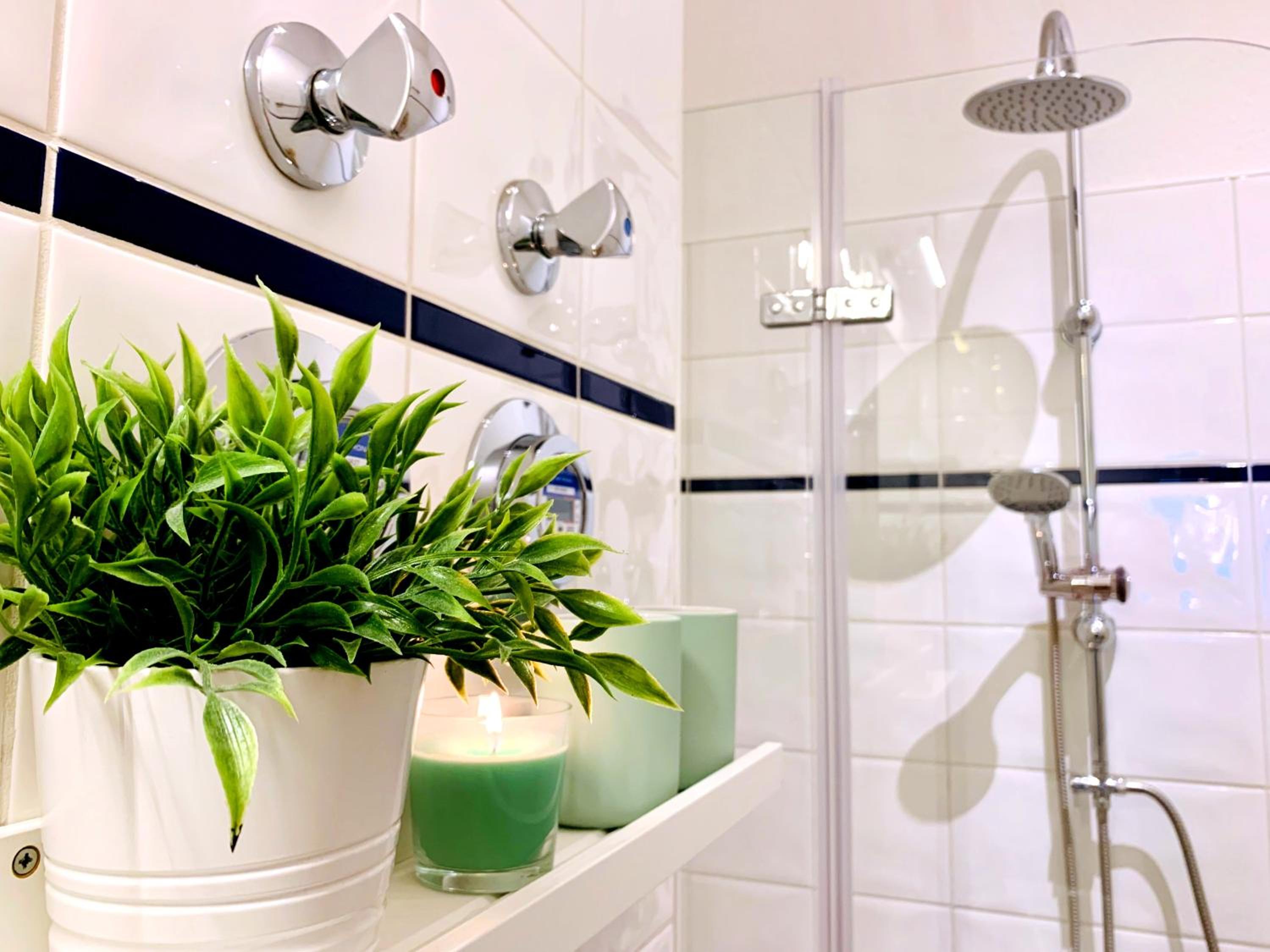 Zentrumsnahe Ferienwohnung mit ruhigem Balkon - 