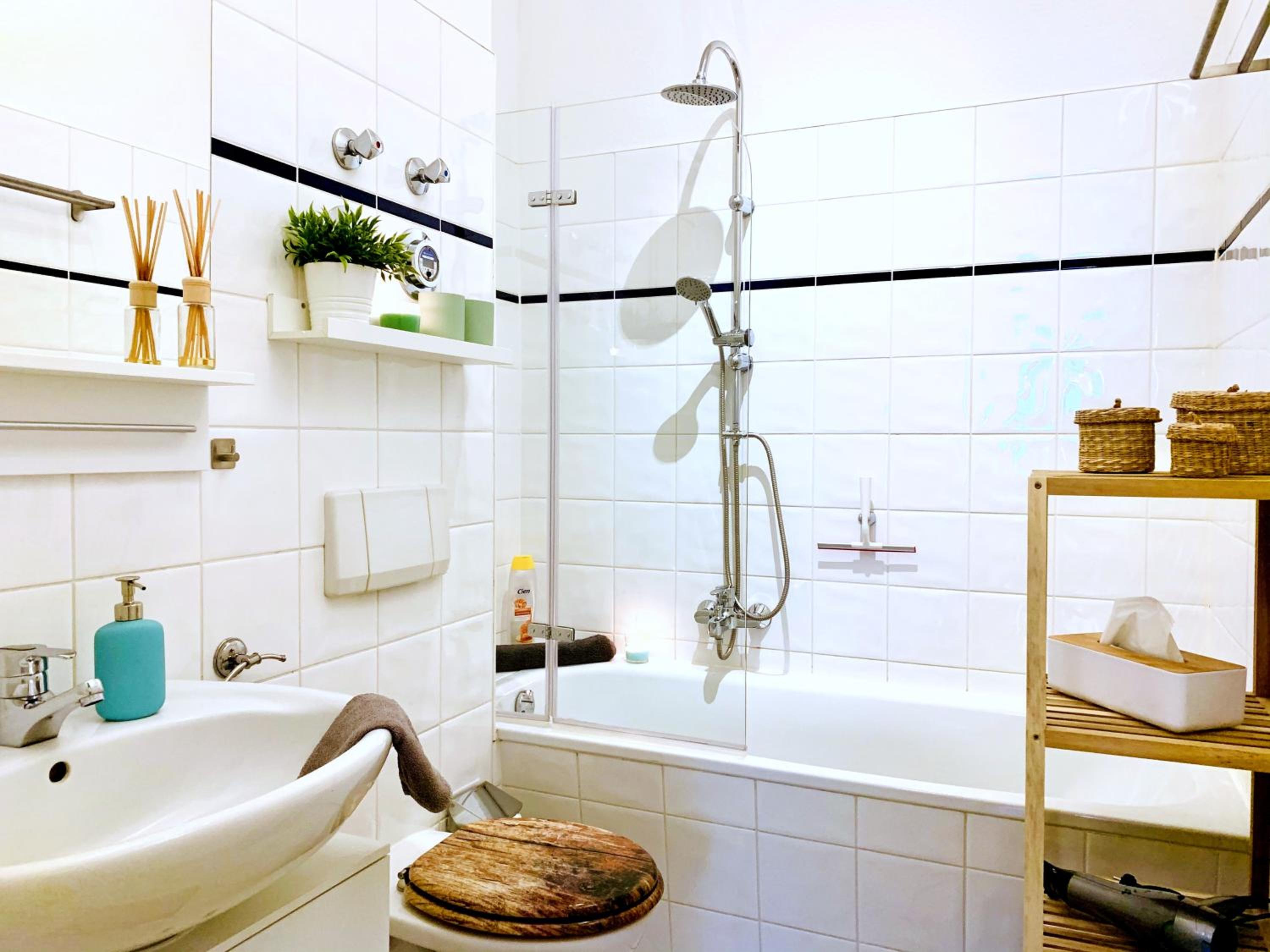 Zentrumsnahe Ferienwohnung mit ruhigem Balkon - 