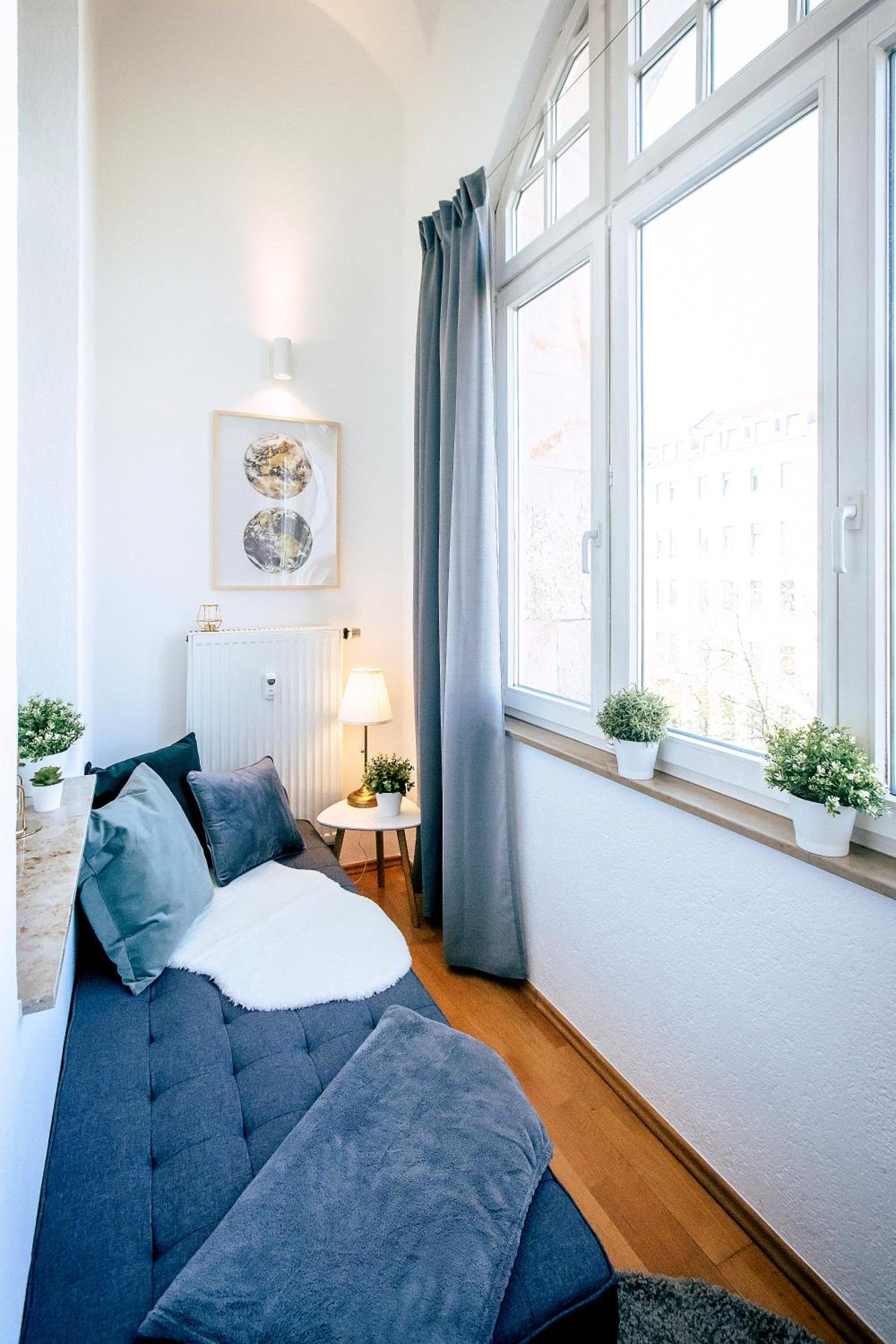 Gemütliche Ferienwohnung neben der Arena Leipzig 