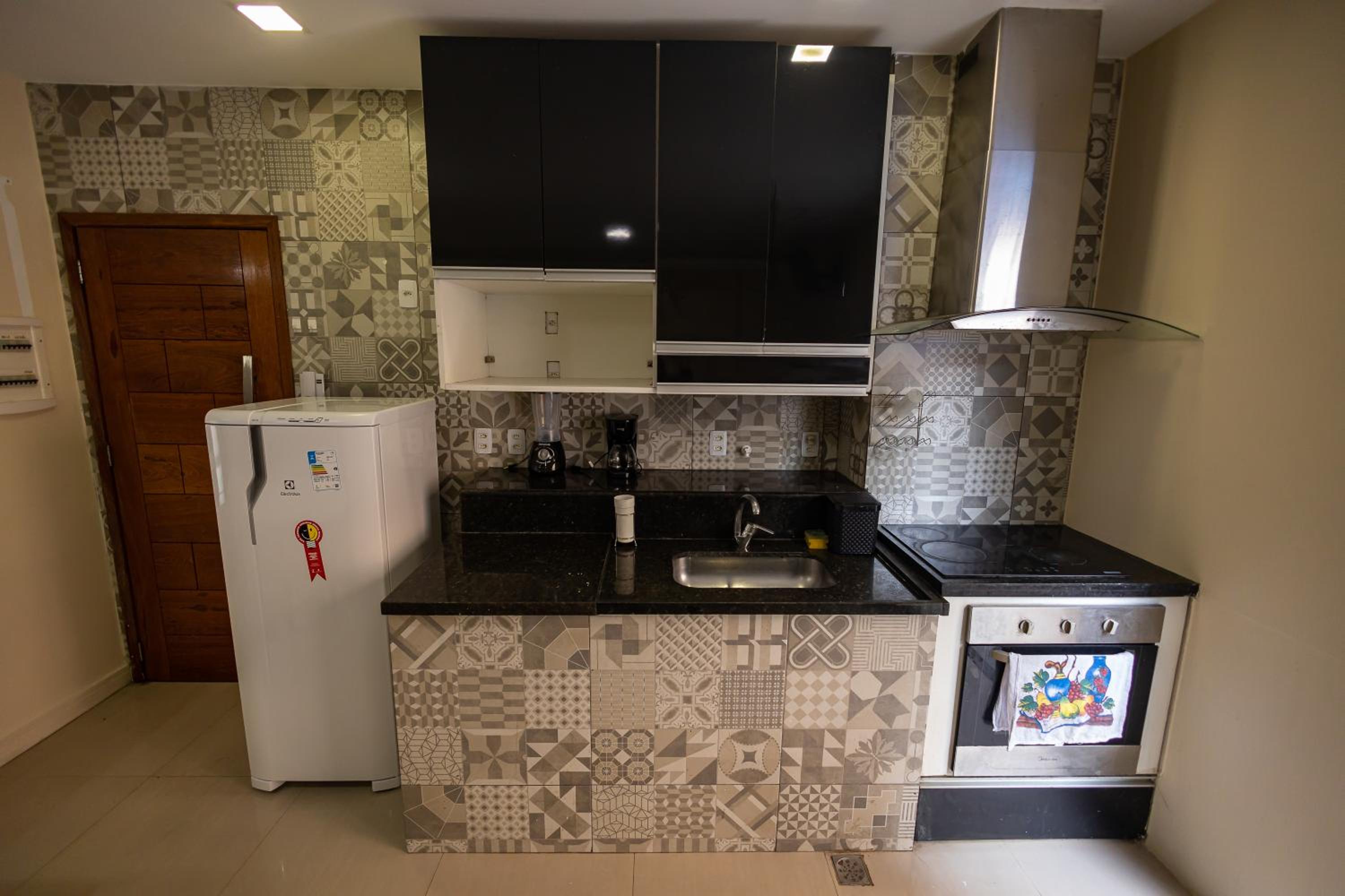 Apartamento com varanda em Copacabana