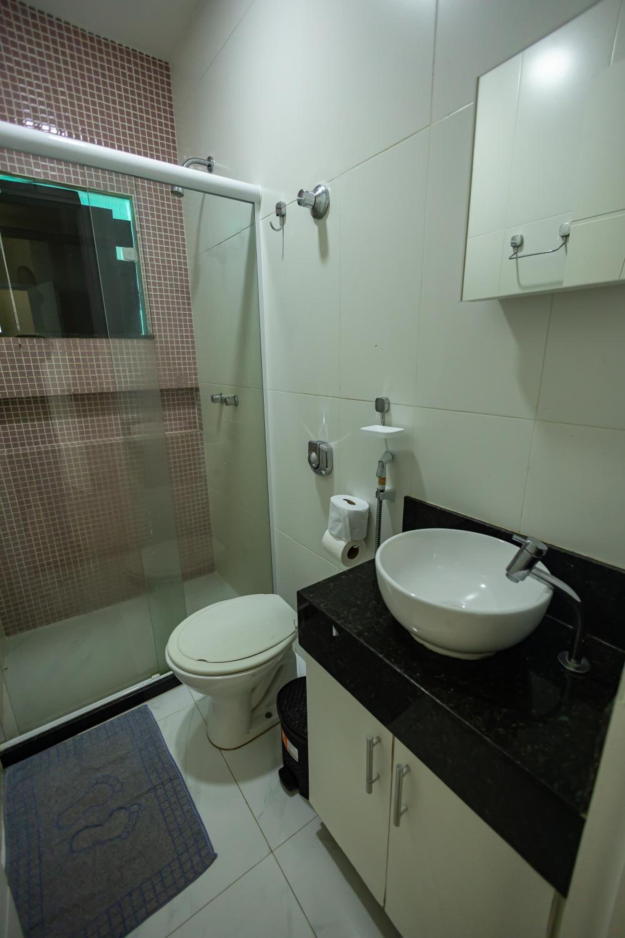 Apartamento com varanda em Copacabana