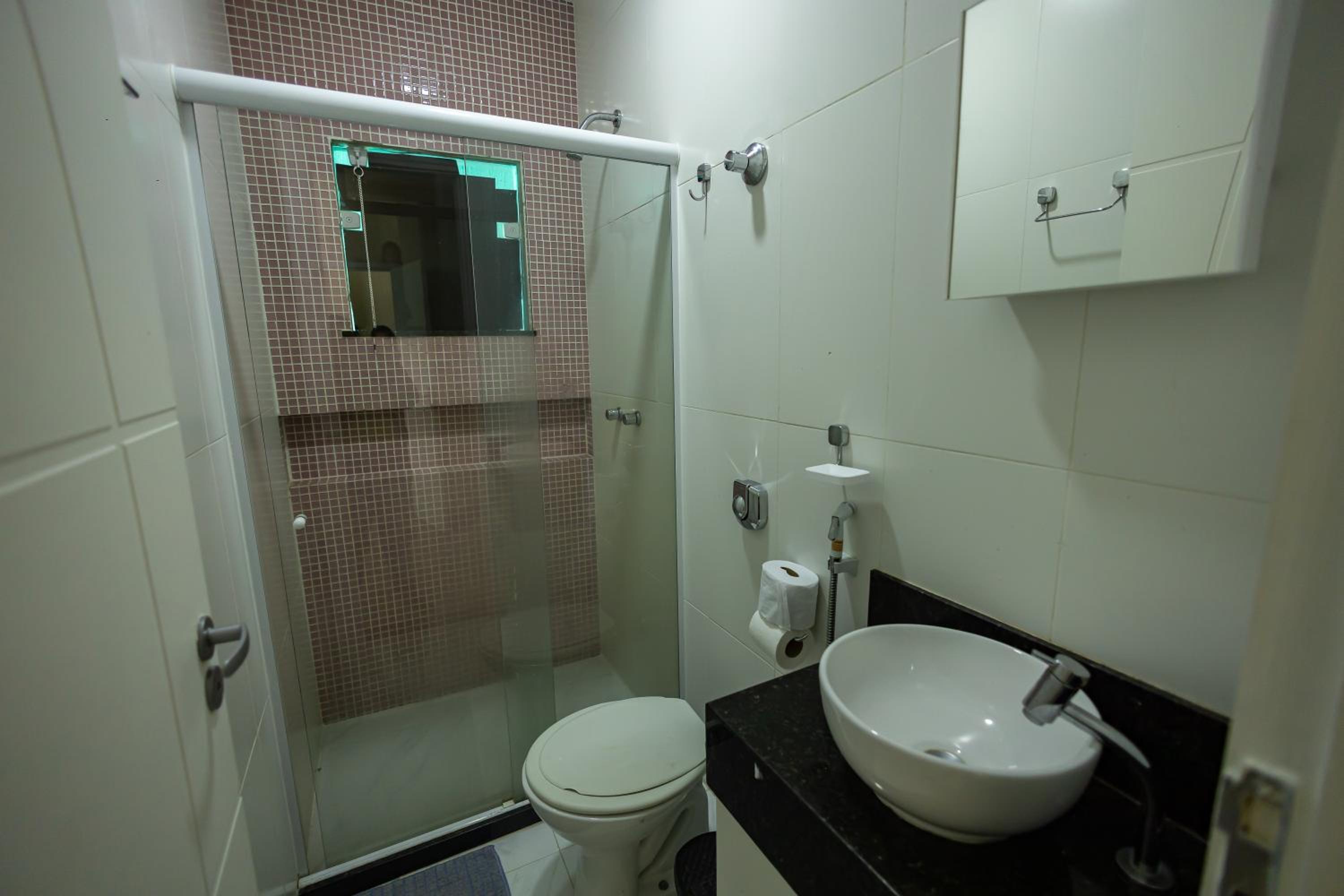 Apartamento com varanda em Copacabana