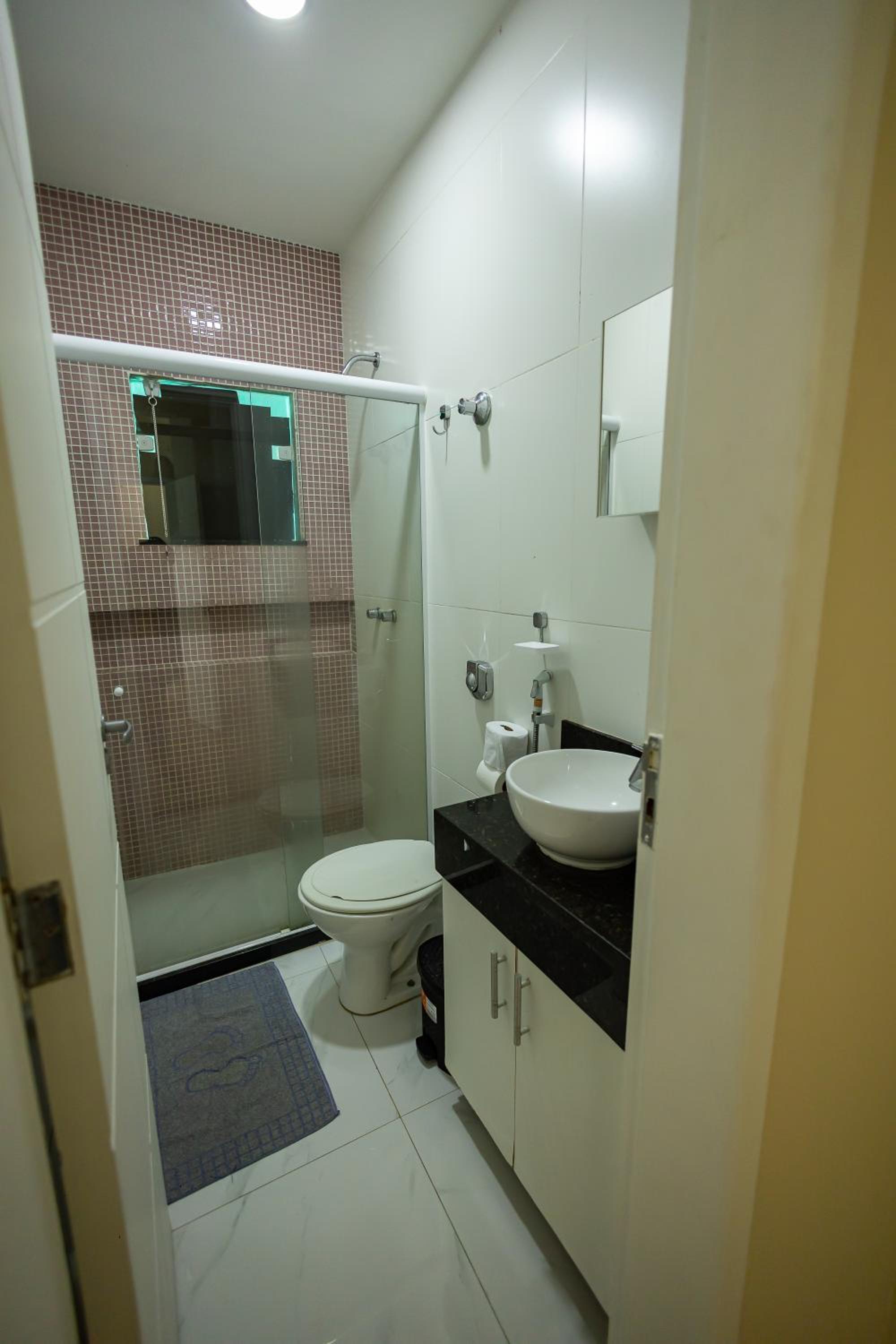 Apartamento com varanda em Copacabana