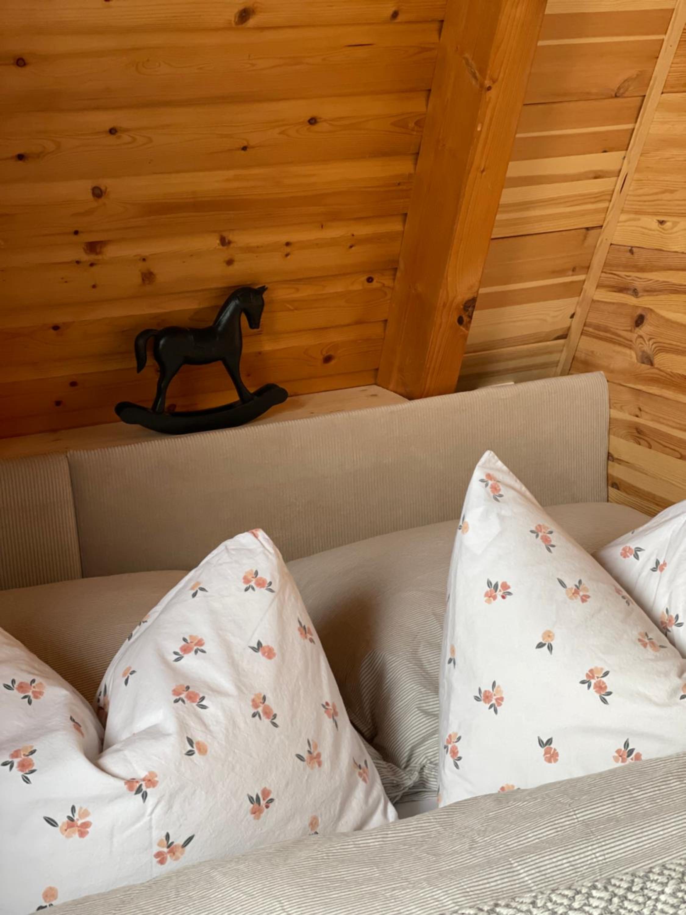 Kleines Chalet im Erzgebirge mit Sauna und Kamin