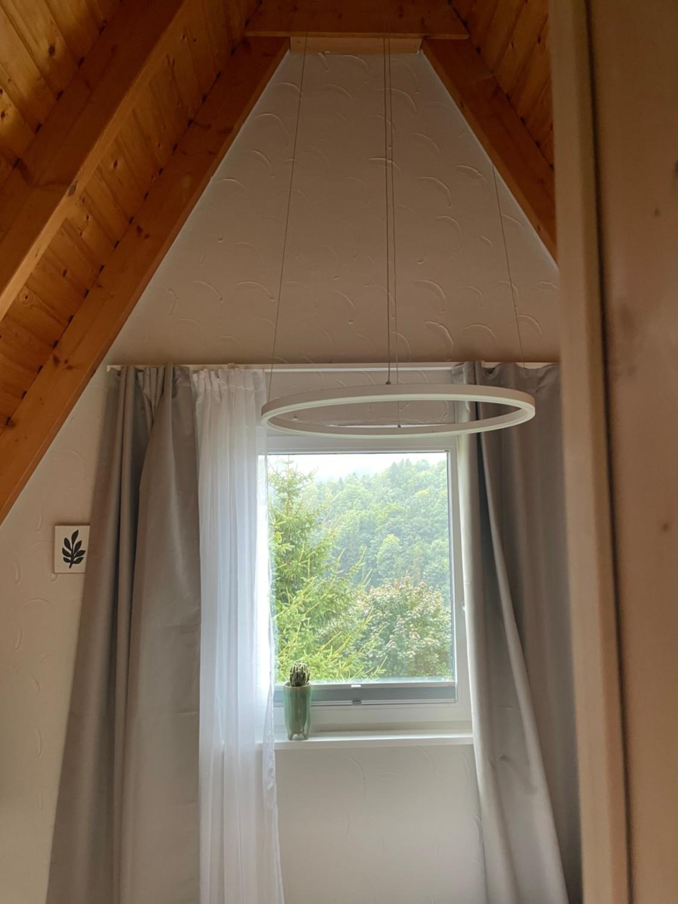 Kleines Chalet im Erzgebirge mit Sauna und Kamin