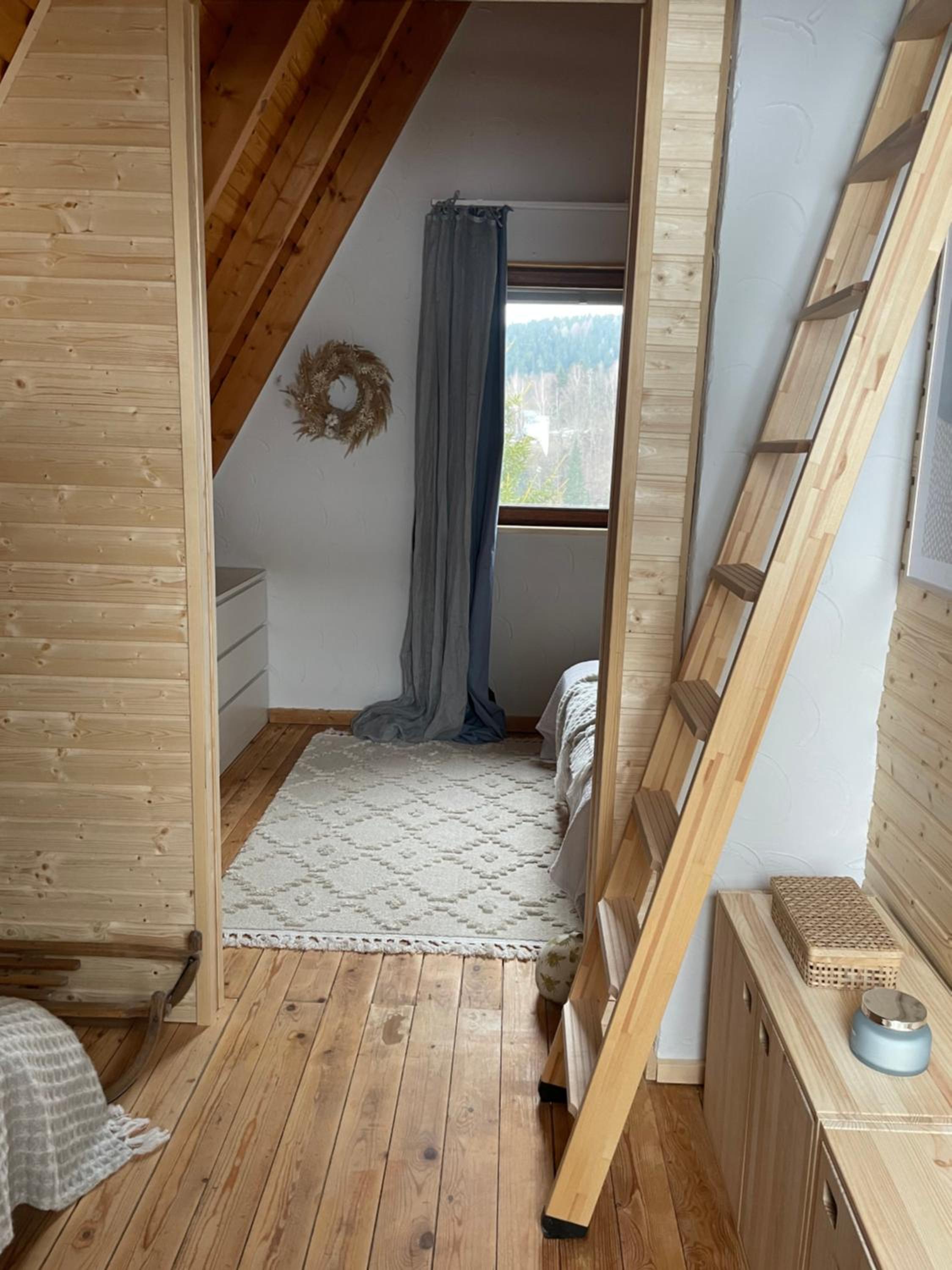 Kleines Chalet im Erzgebirge mit Sauna und Kamin