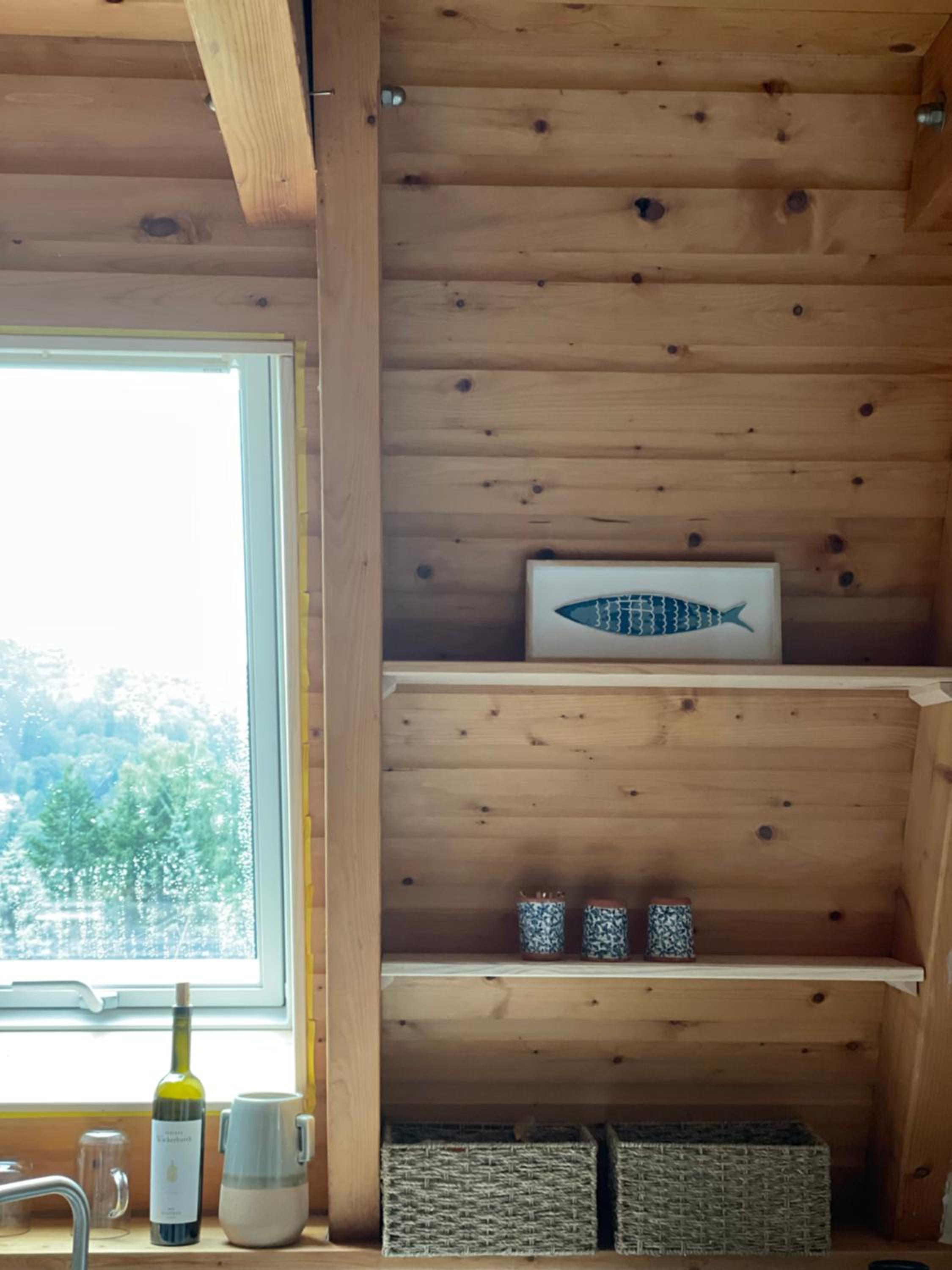 Kleines Chalet im Erzgebirge mit Sauna und Kamin