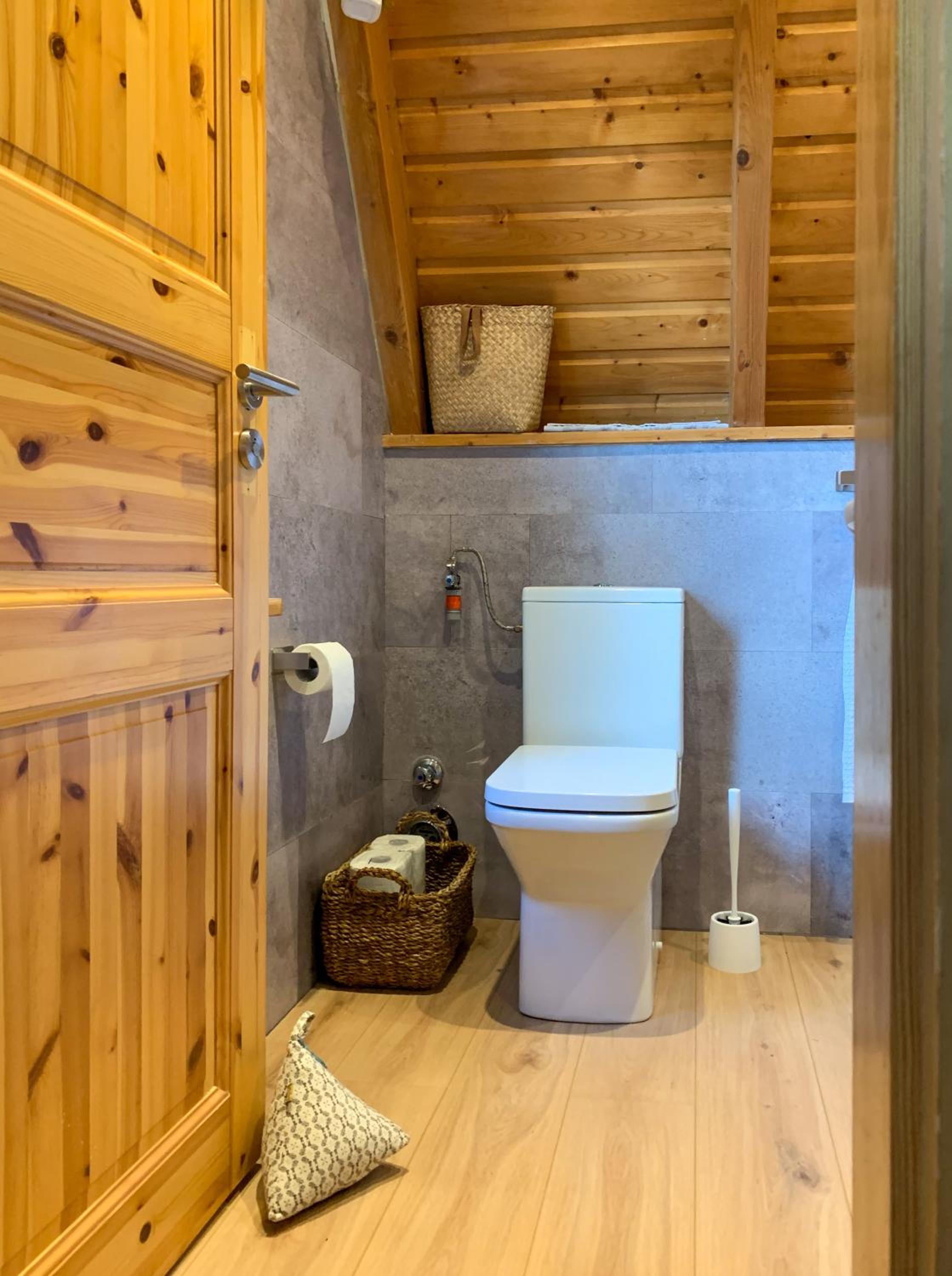 Kleines Chalet im Erzgebirge mit Sauna und Kamin