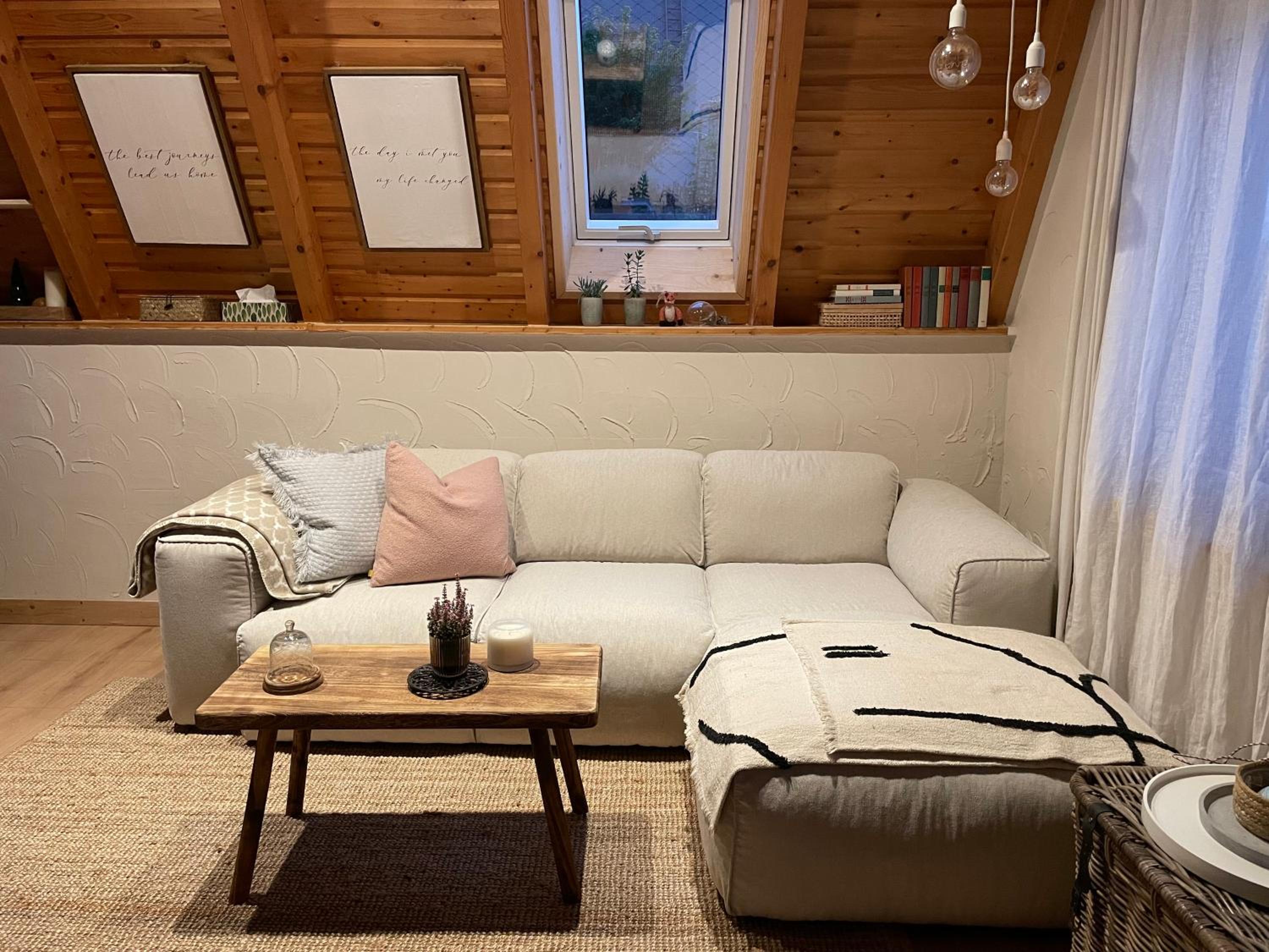 Kleines Chalet im Erzgebirge mit Sauna und Kamin
