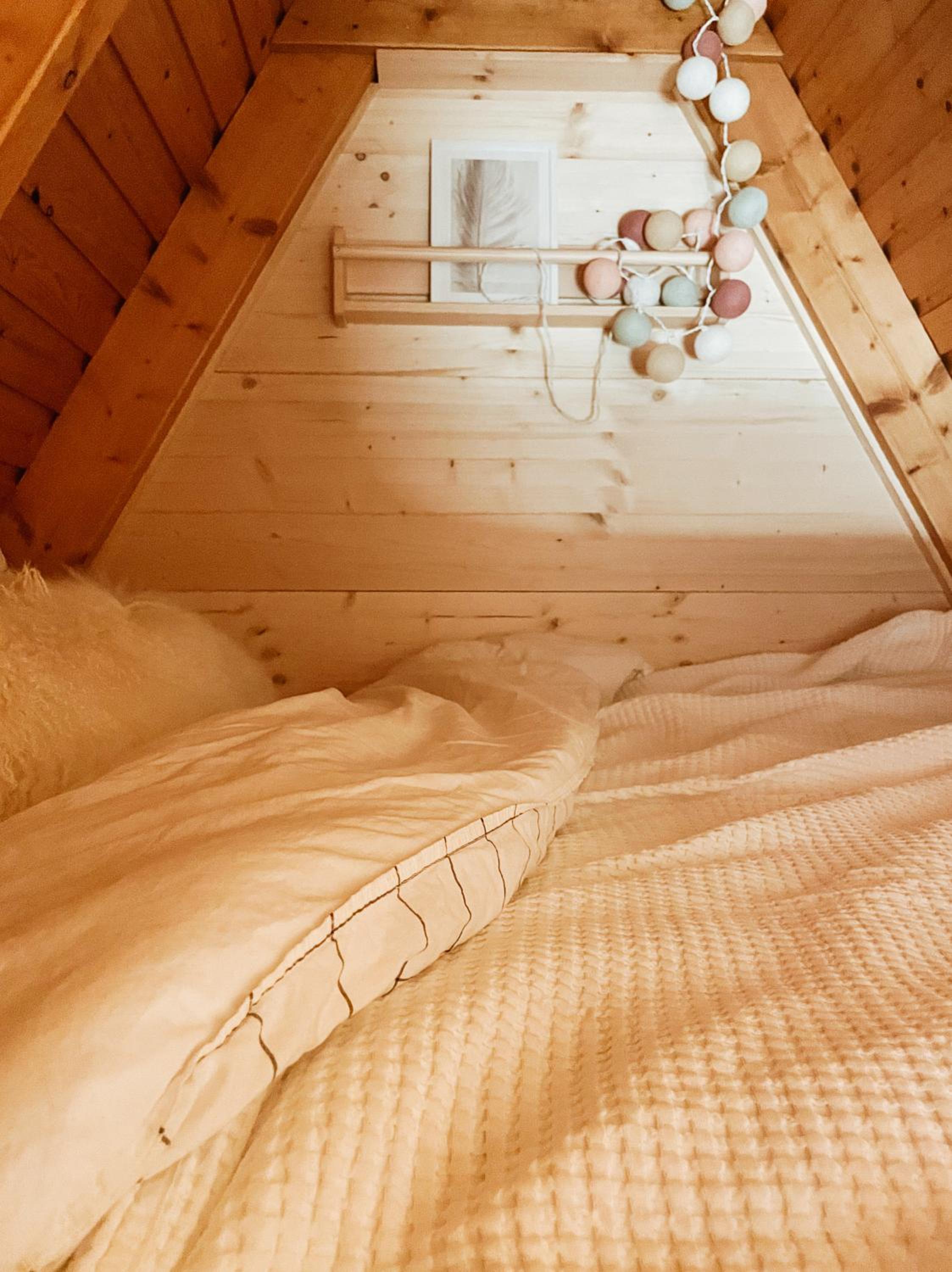 Kleines Chalet im Erzgebirge mit Sauna und Kamin