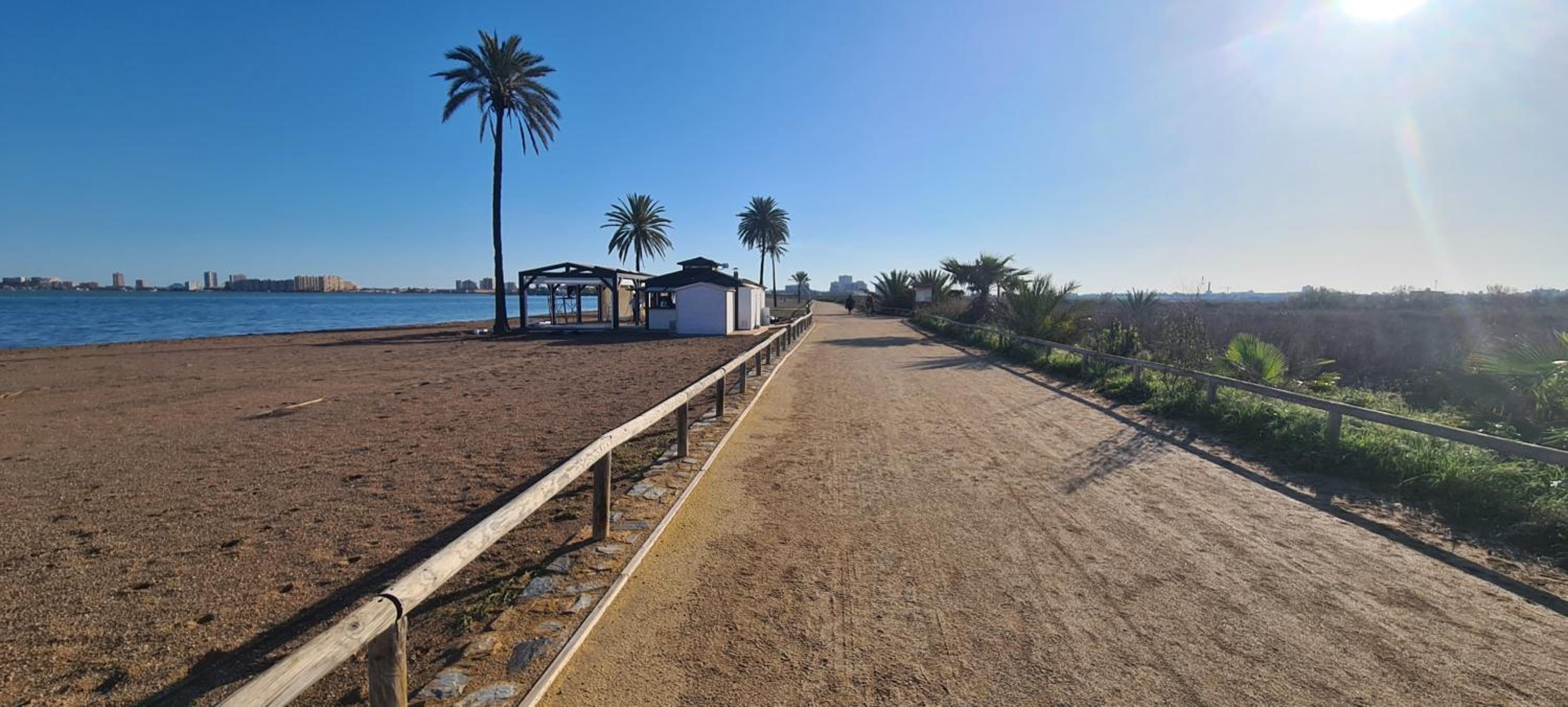 Vista de Flamencos