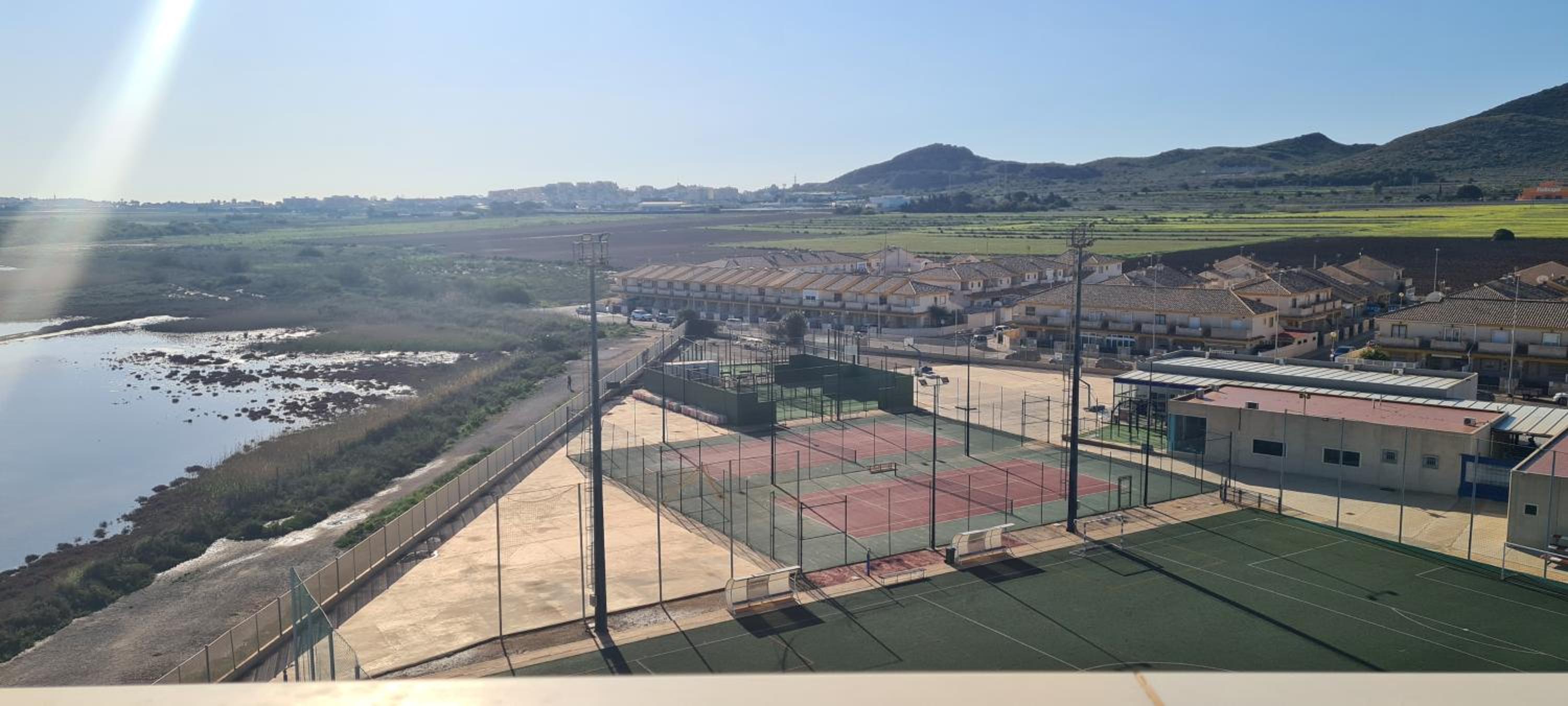 Vista de Flamencos