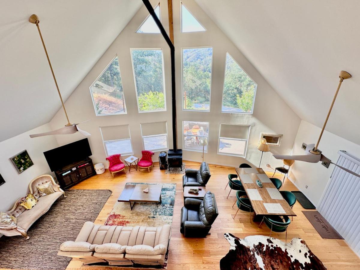 Modern House on 5 acr in Sequoia National Forest view 2