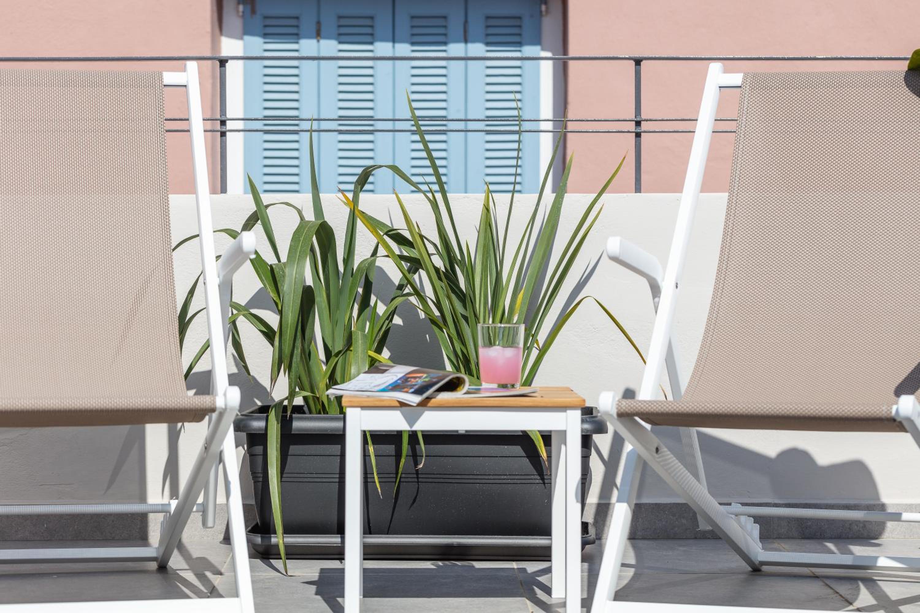balance & terrace