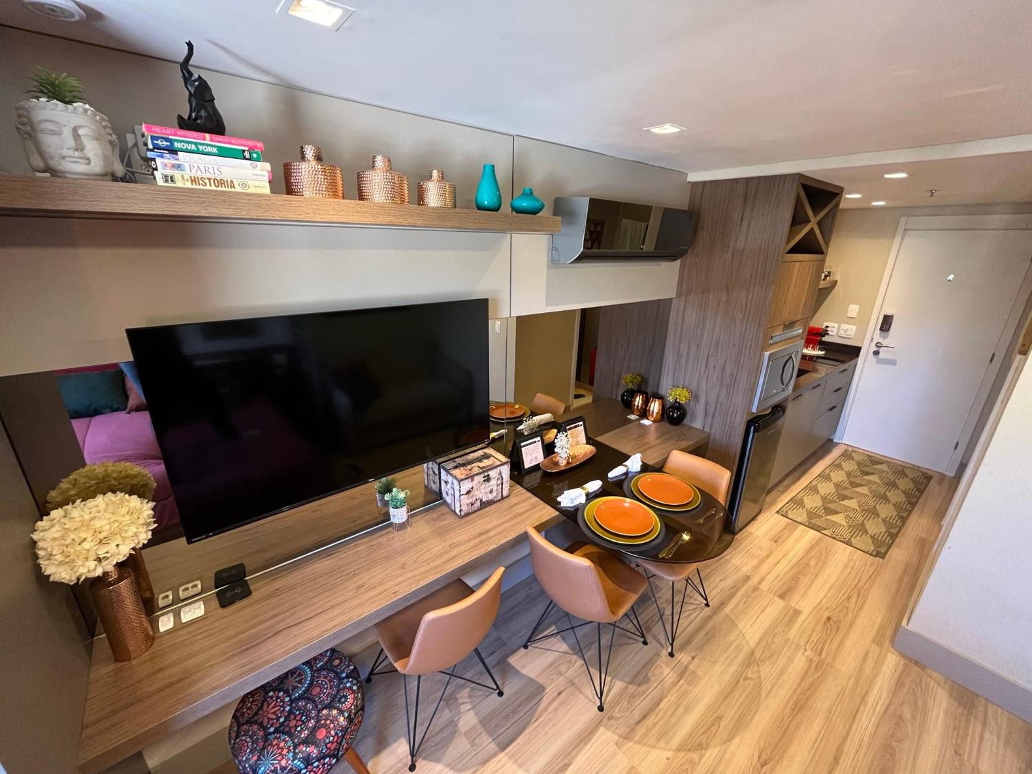 Studio luxo Granja Brasil Green Mountain flat - Itaipava