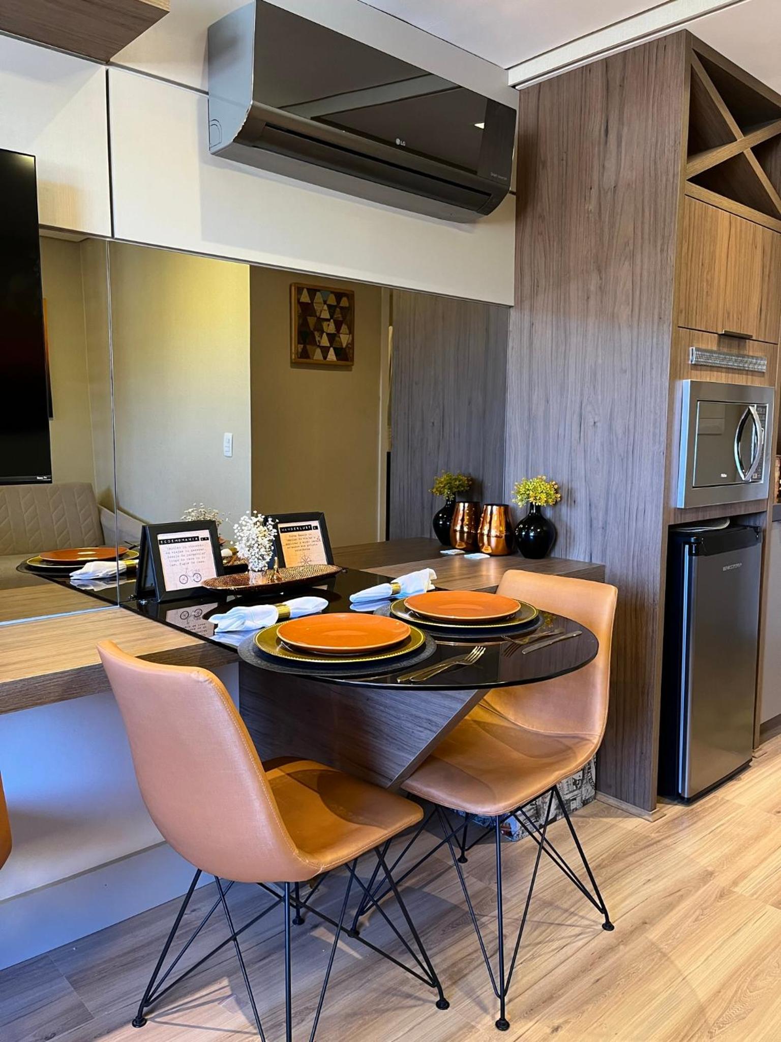 Studio luxo Granja Brasil Green Mountain flat - Itaipava