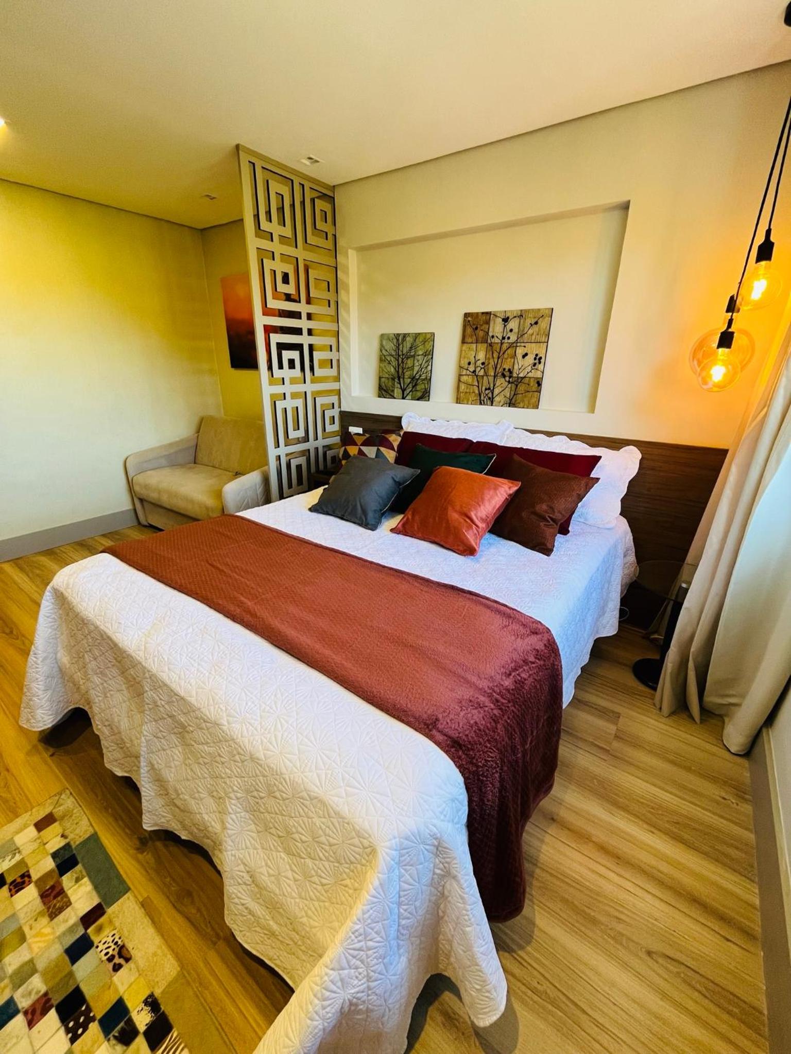 Studio luxo Granja Brasil Green Mountain flat - Itaipava