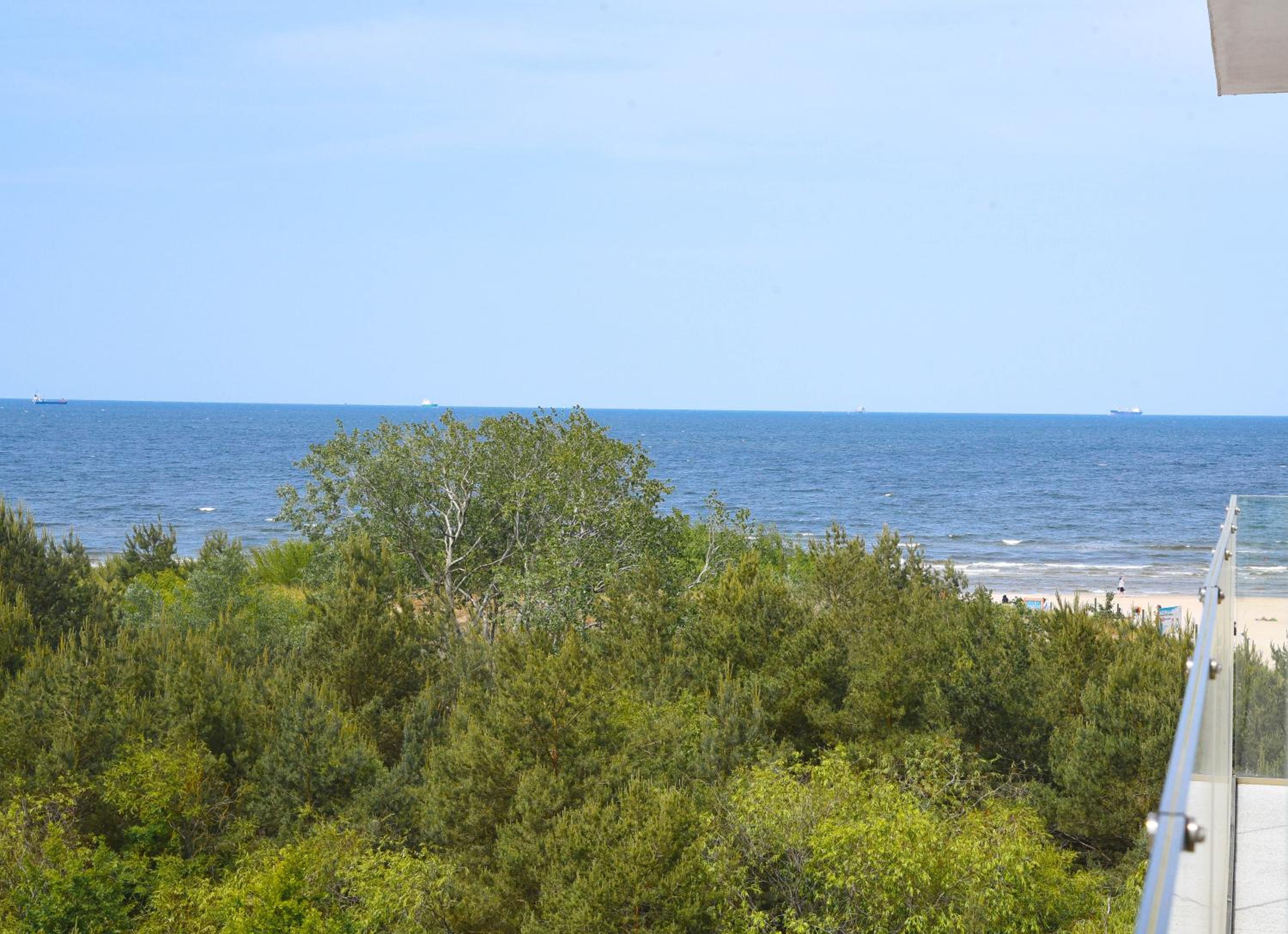 Apartamenty Na Wyspie - Baltic Molo - Parking view 2