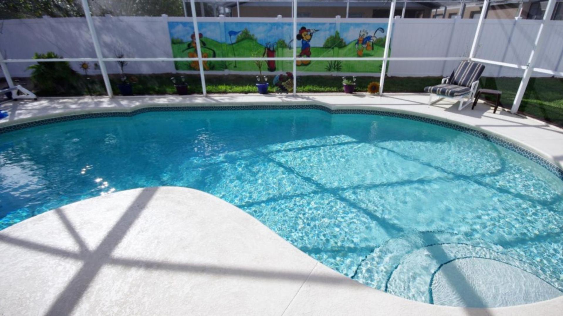 5 star on other sites See why Golf games pool hot tub 4m Disney sun deck Free Snacks