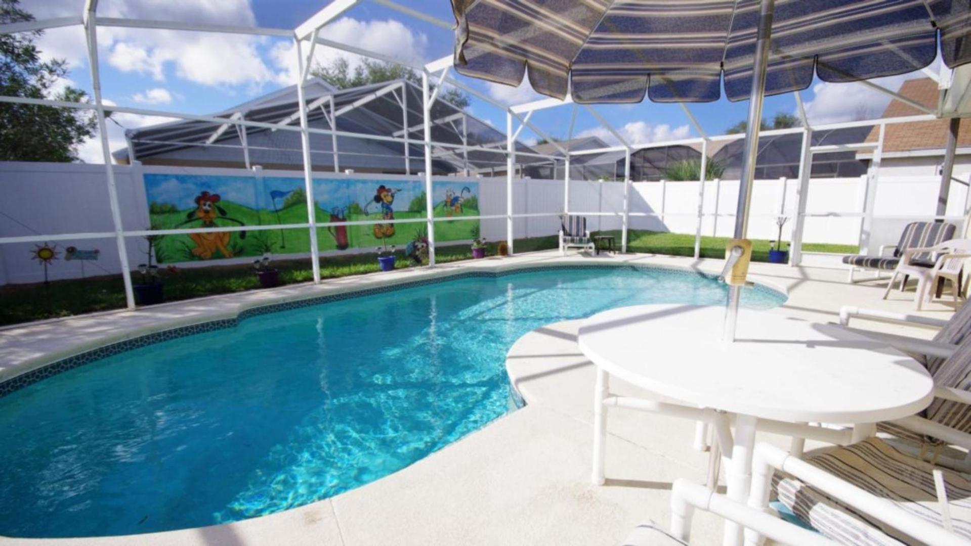 5 star on other sites See why Golf games pool hot tub 4m Disney sun deck Free Snacks