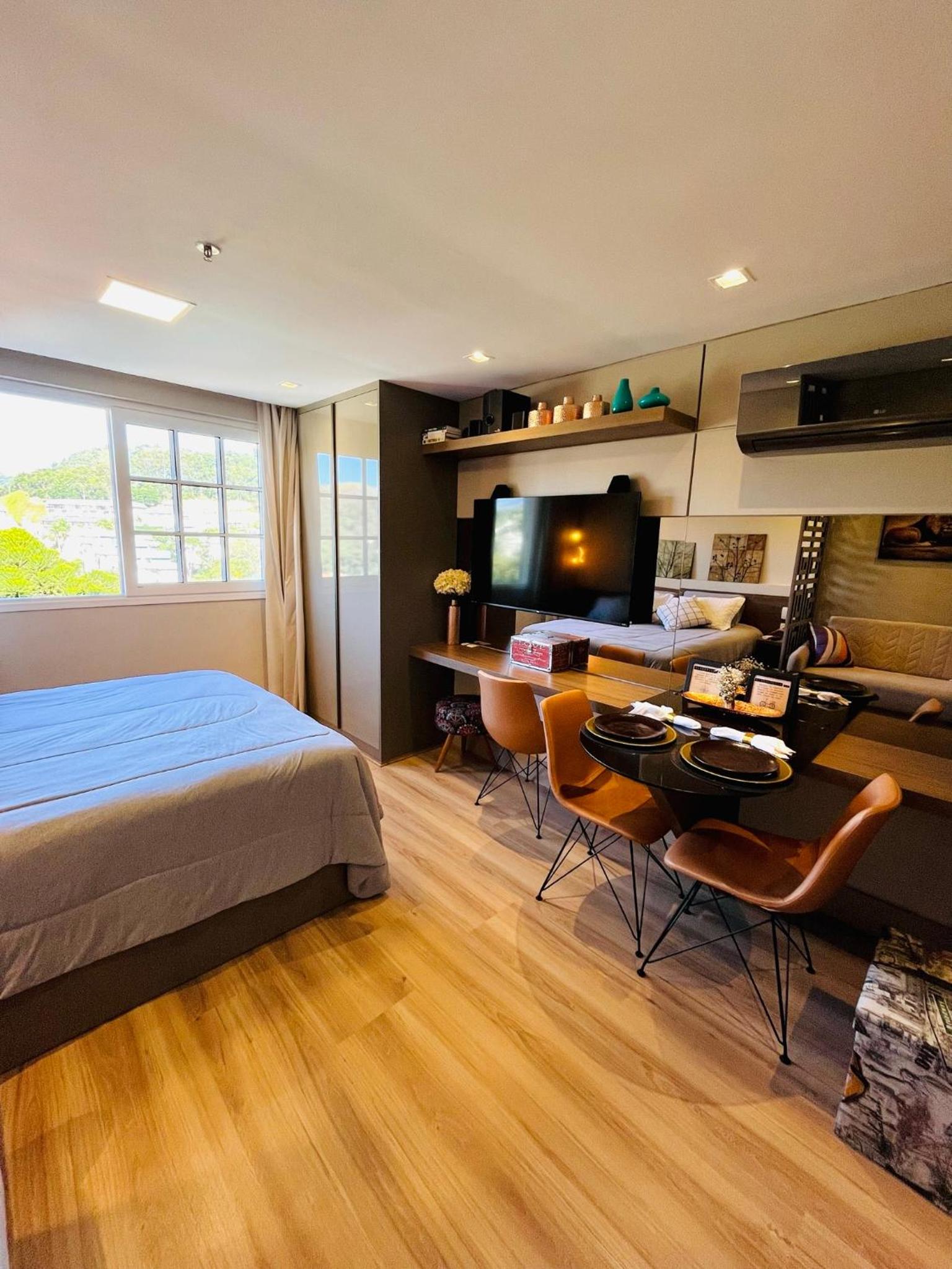 Studio luxo Granja Brasil Green Mountain flat - Itaipava