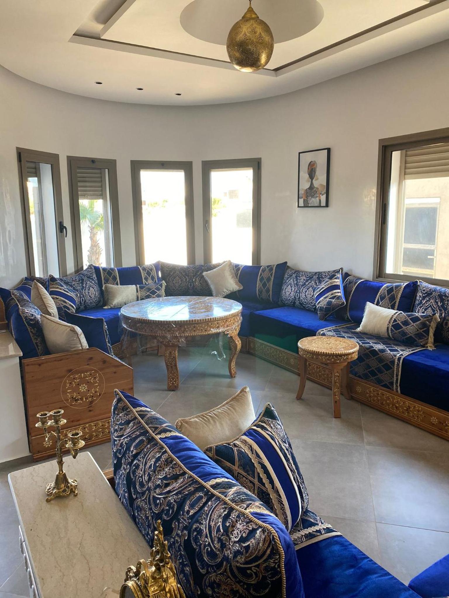 Villa moderne à 5 min de la plage avec jardin et 3 salons view 3