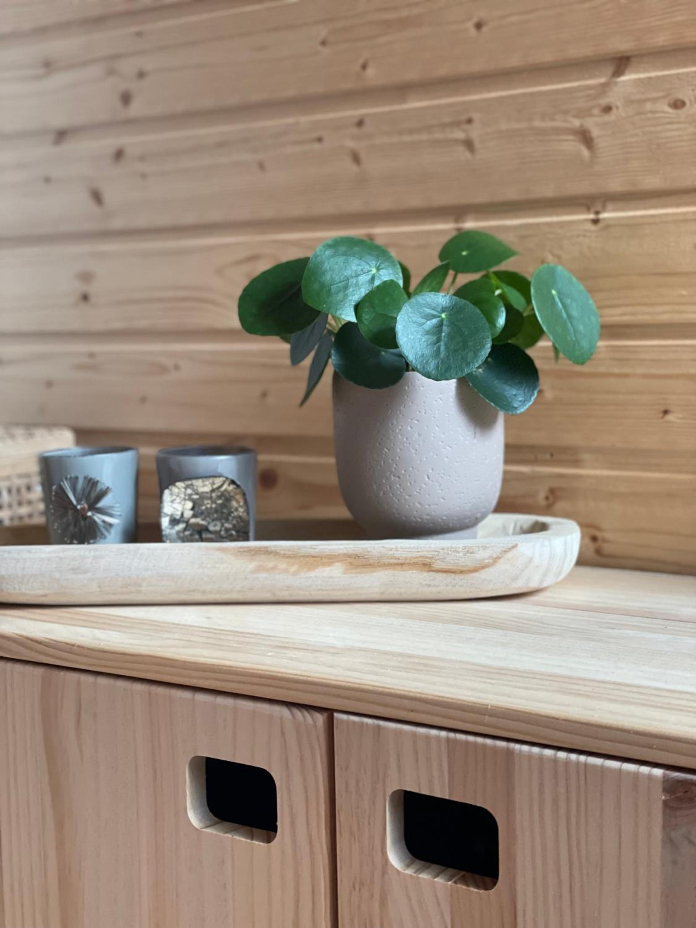 Kleines Chalet im Erzgebirge mit Sauna und Kamin