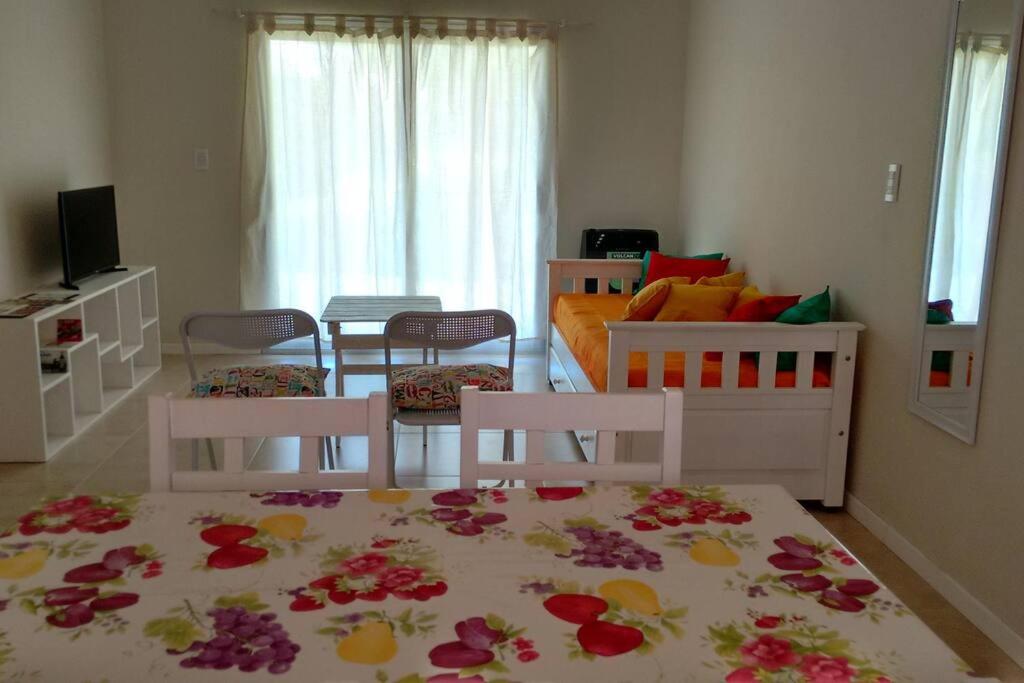 Departamento con Jardín