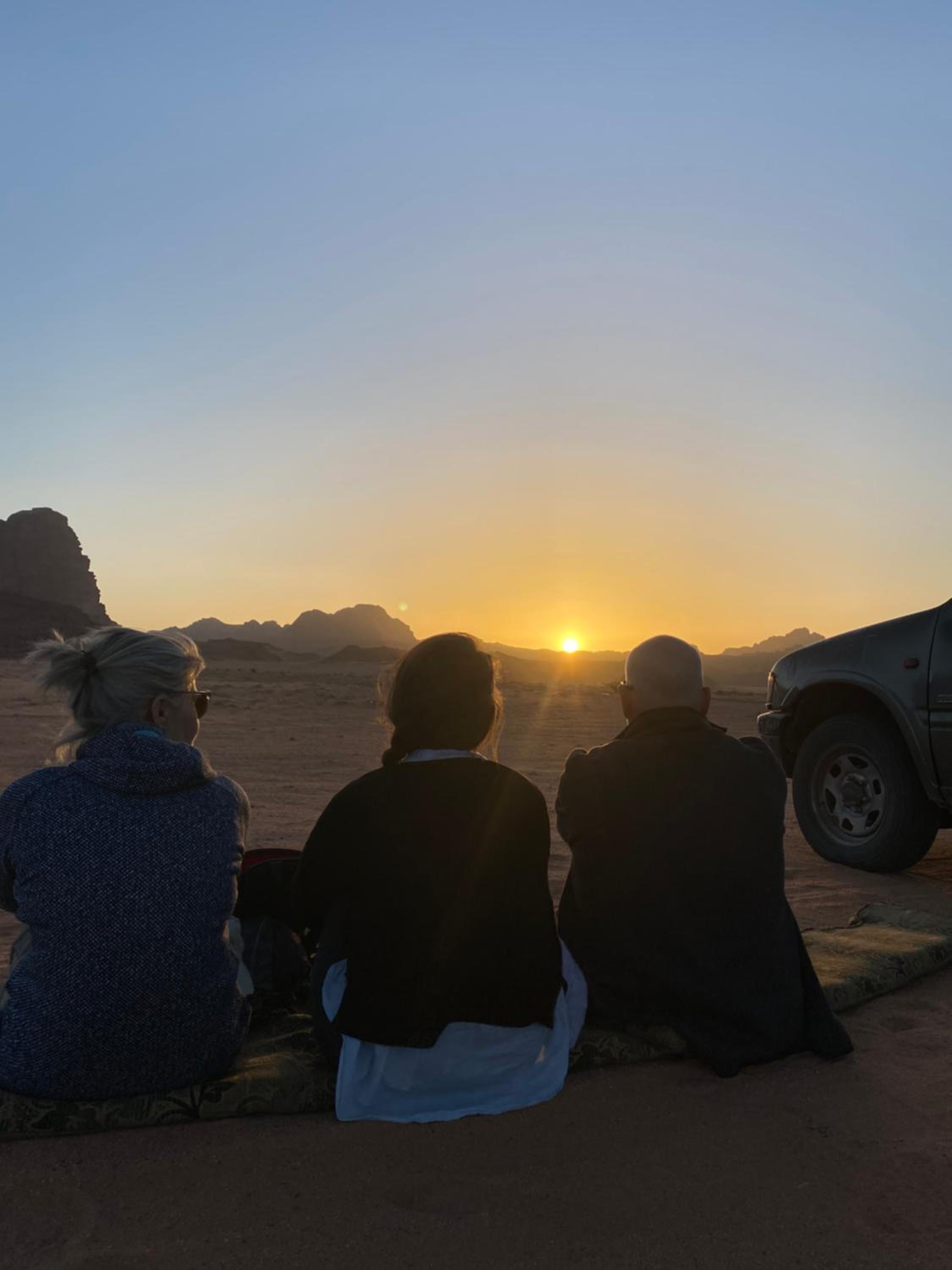Enjoy Wadi Rum stars view 5