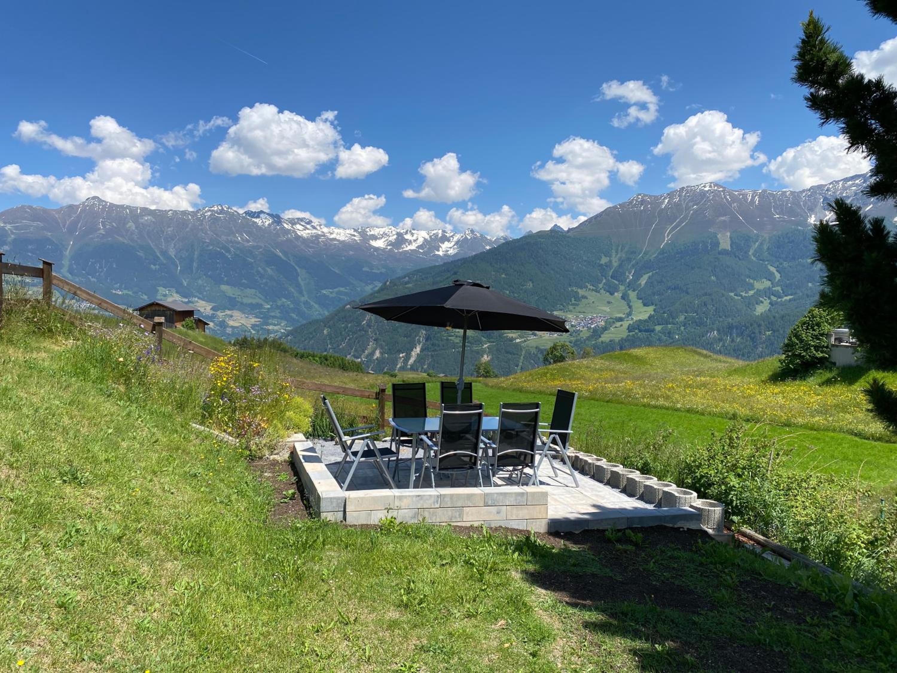 Alpenglück