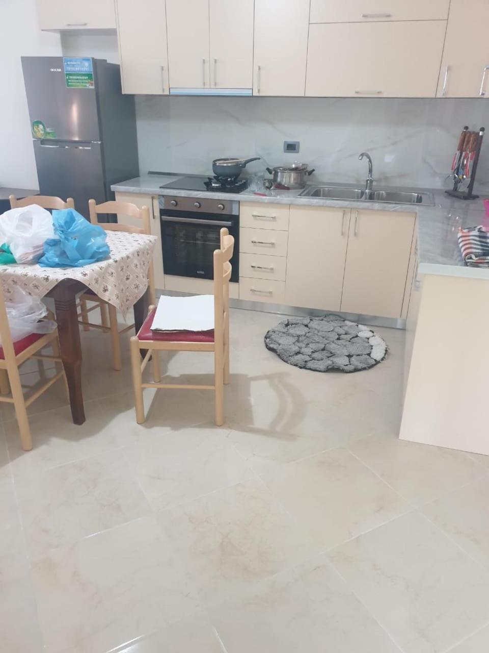 Apartament dy dhoma e nje kuzhine Bulevardi qendror vlore