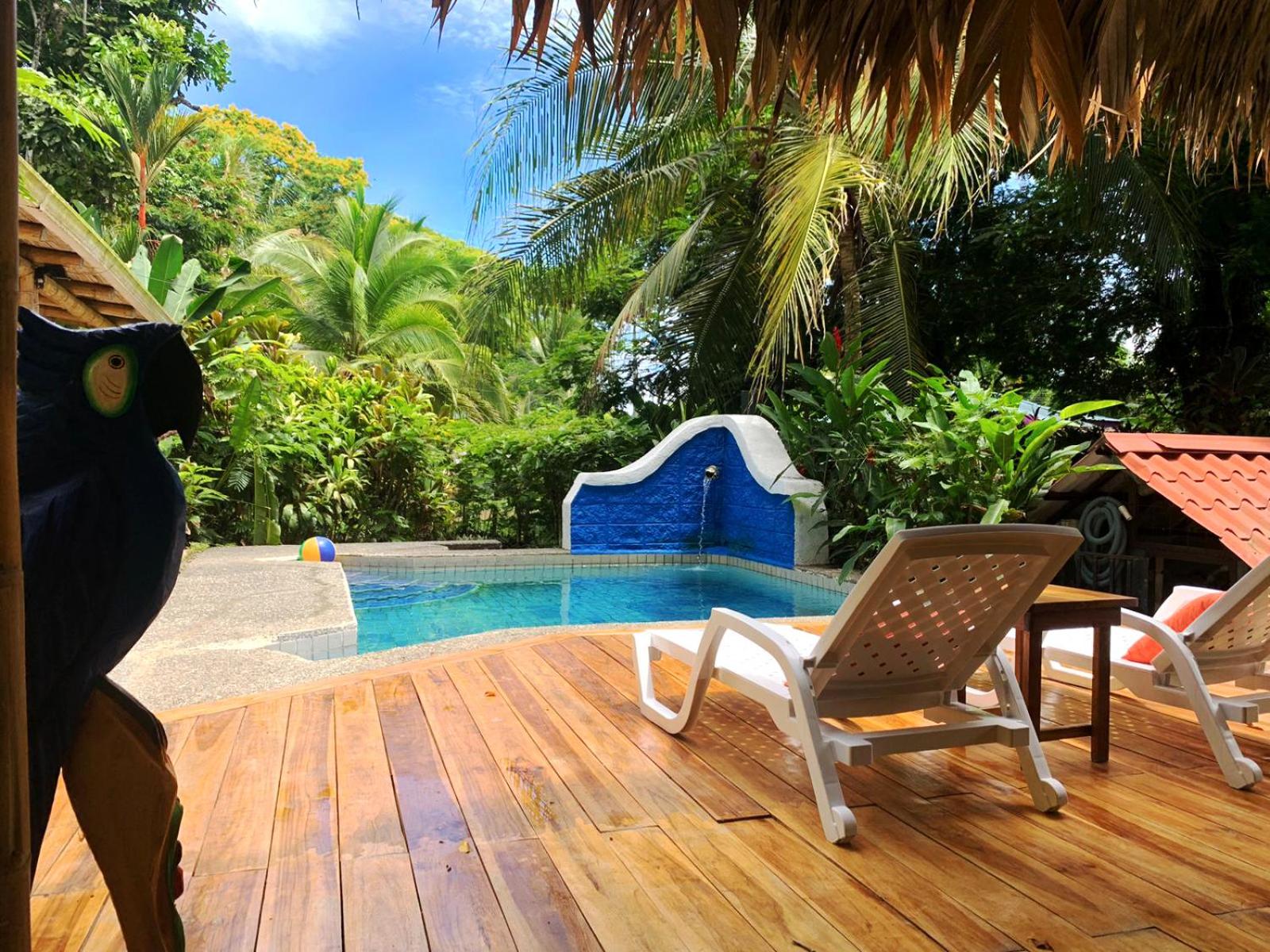 Private Villa on 2-Acres of Jungle Garden & Pool