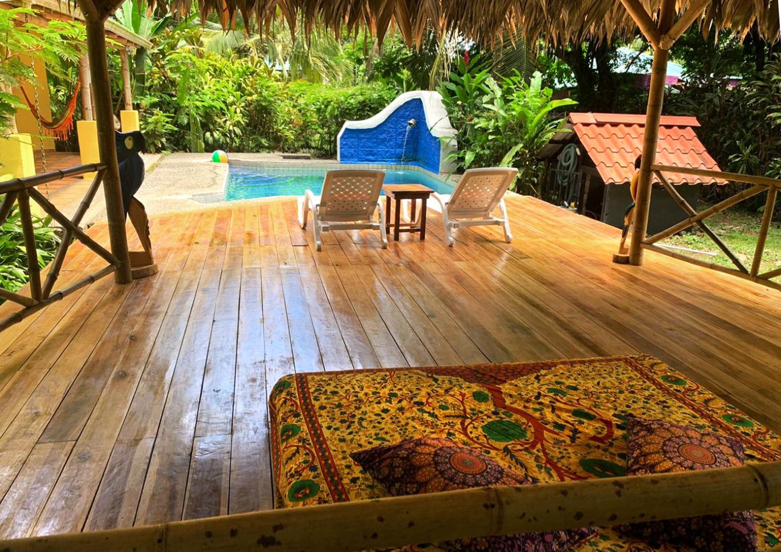 Private Villa on 2-Acres of Jungle Garden & Pool
