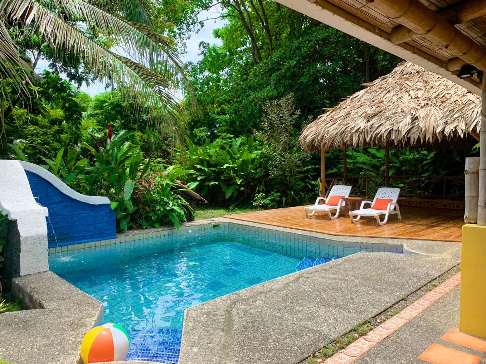Private Villa on 2-Acres of Jungle Garden & Pool