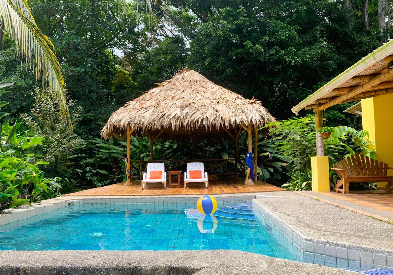 Private Villa on 2-Acres of Jungle Garden & Pool