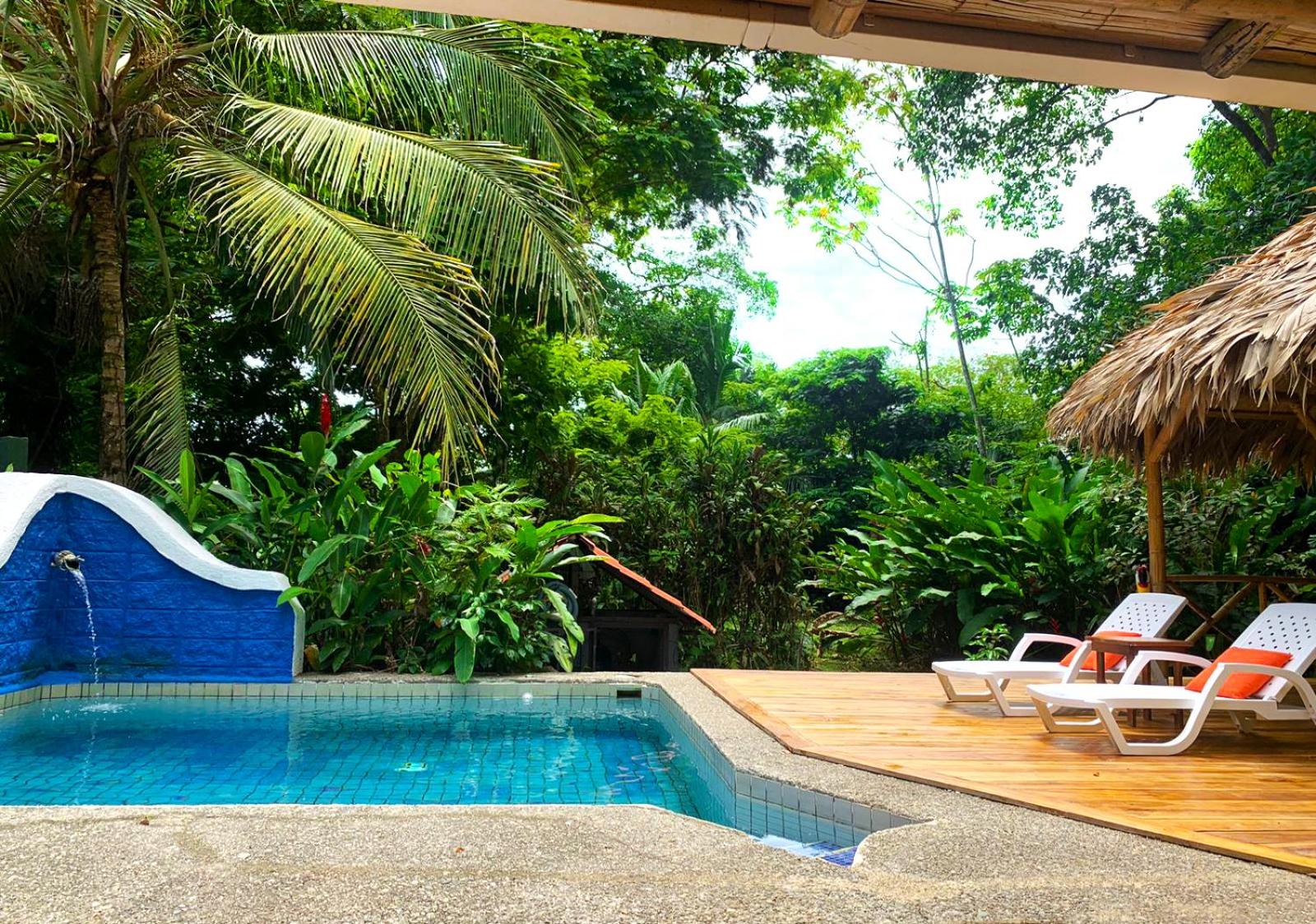Private Villa on 2-Acres of Jungle Garden & Pool