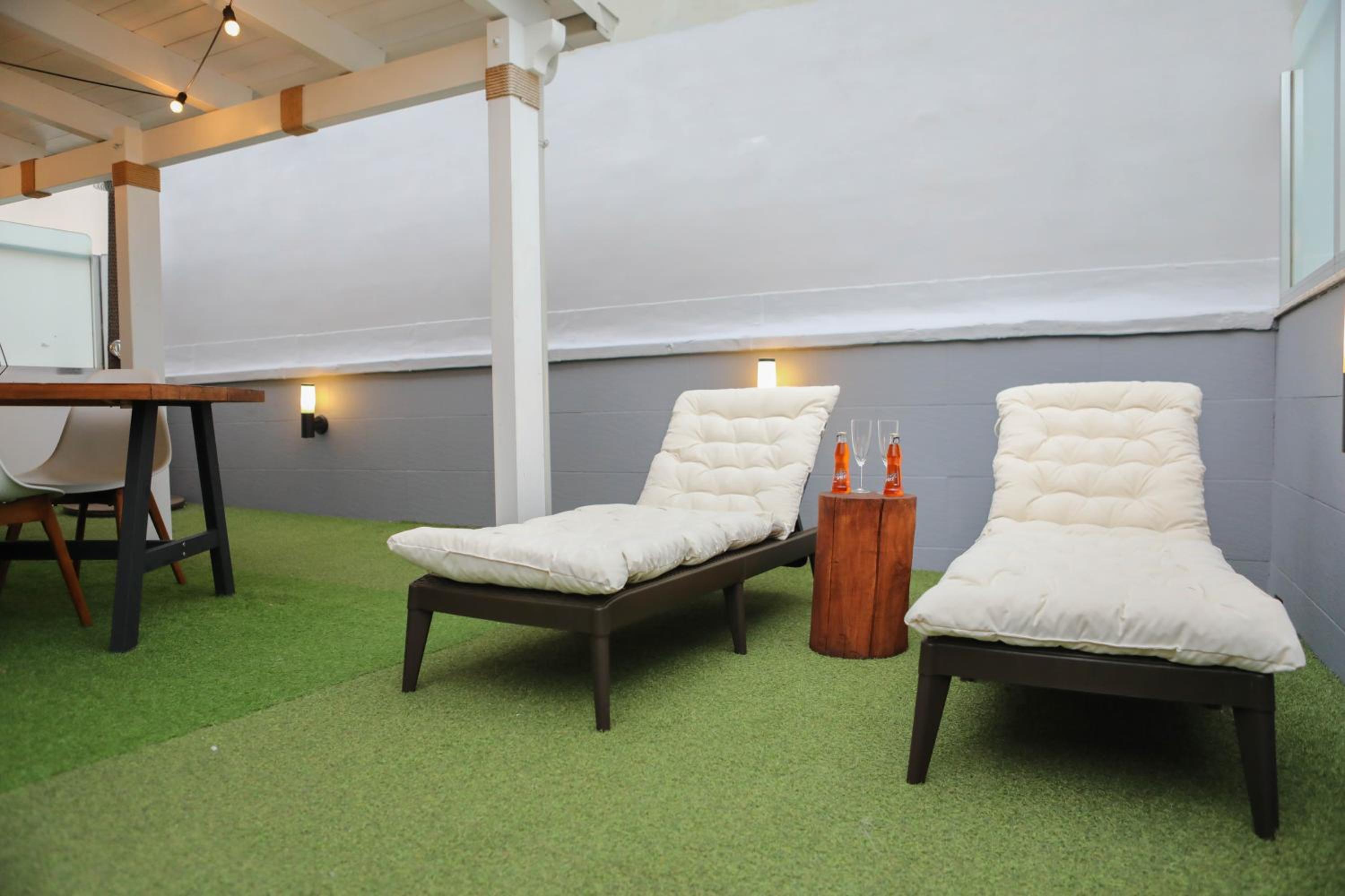 balance & terrace