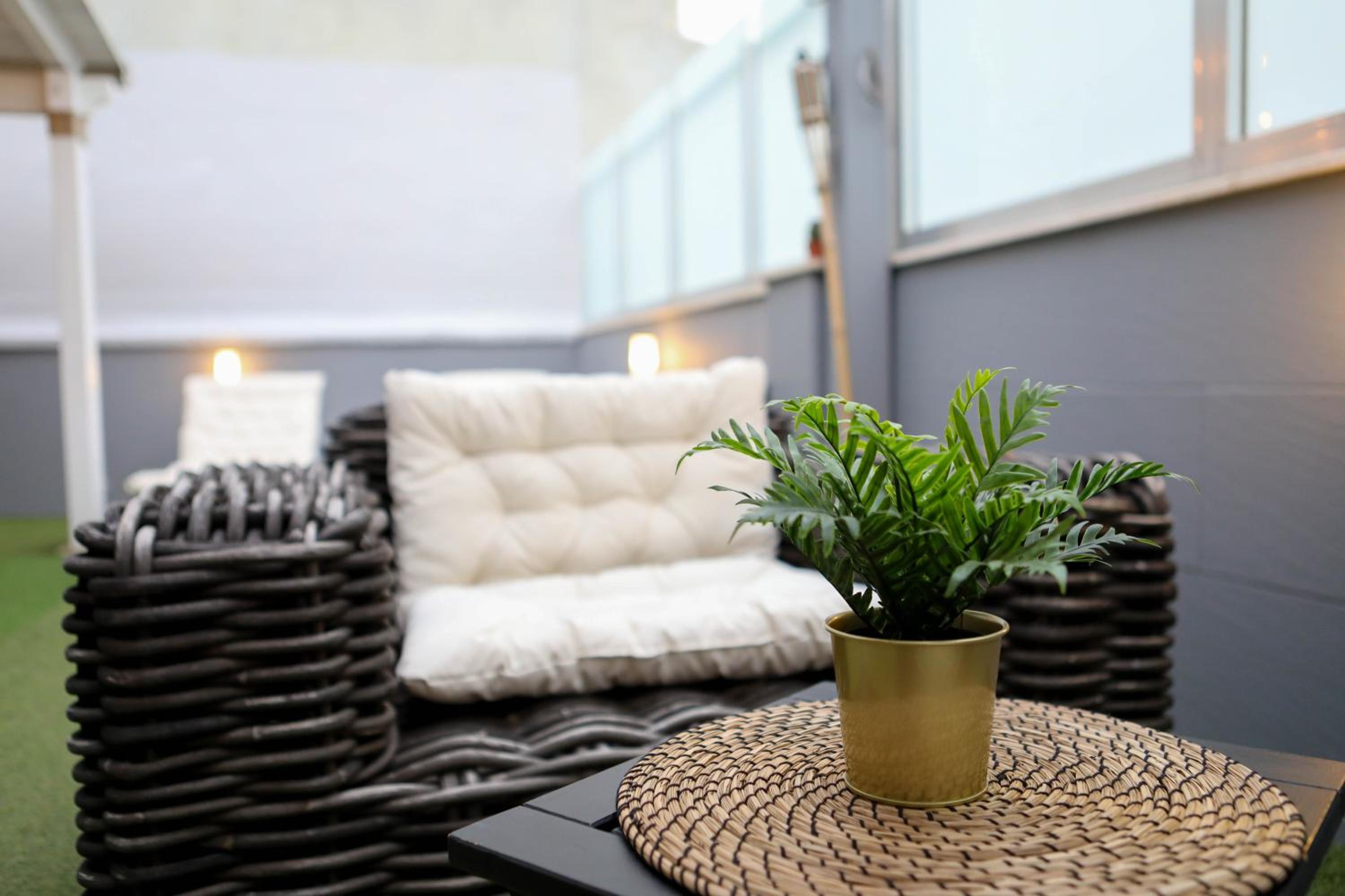 balance & terrace